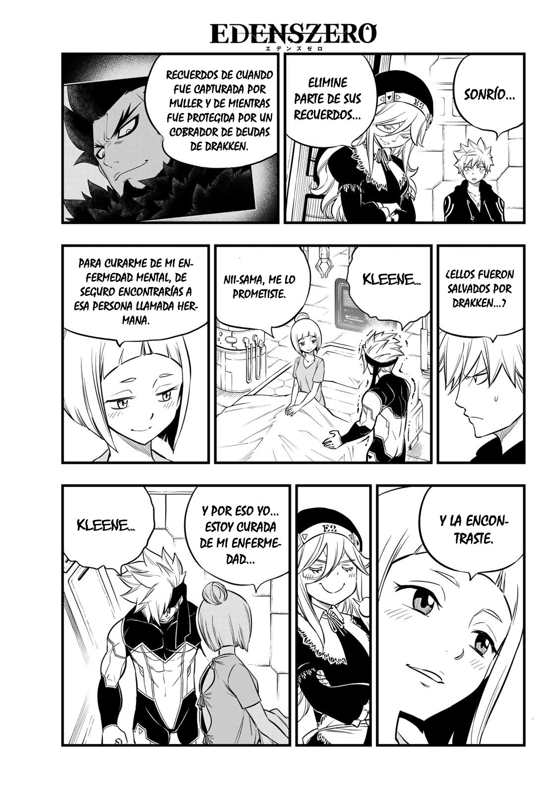 Read Edens Zero ES Manga Online