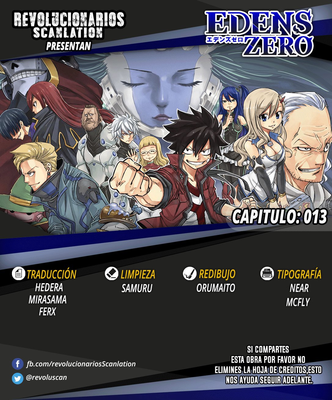 Read Edens Zero ES Manga Online