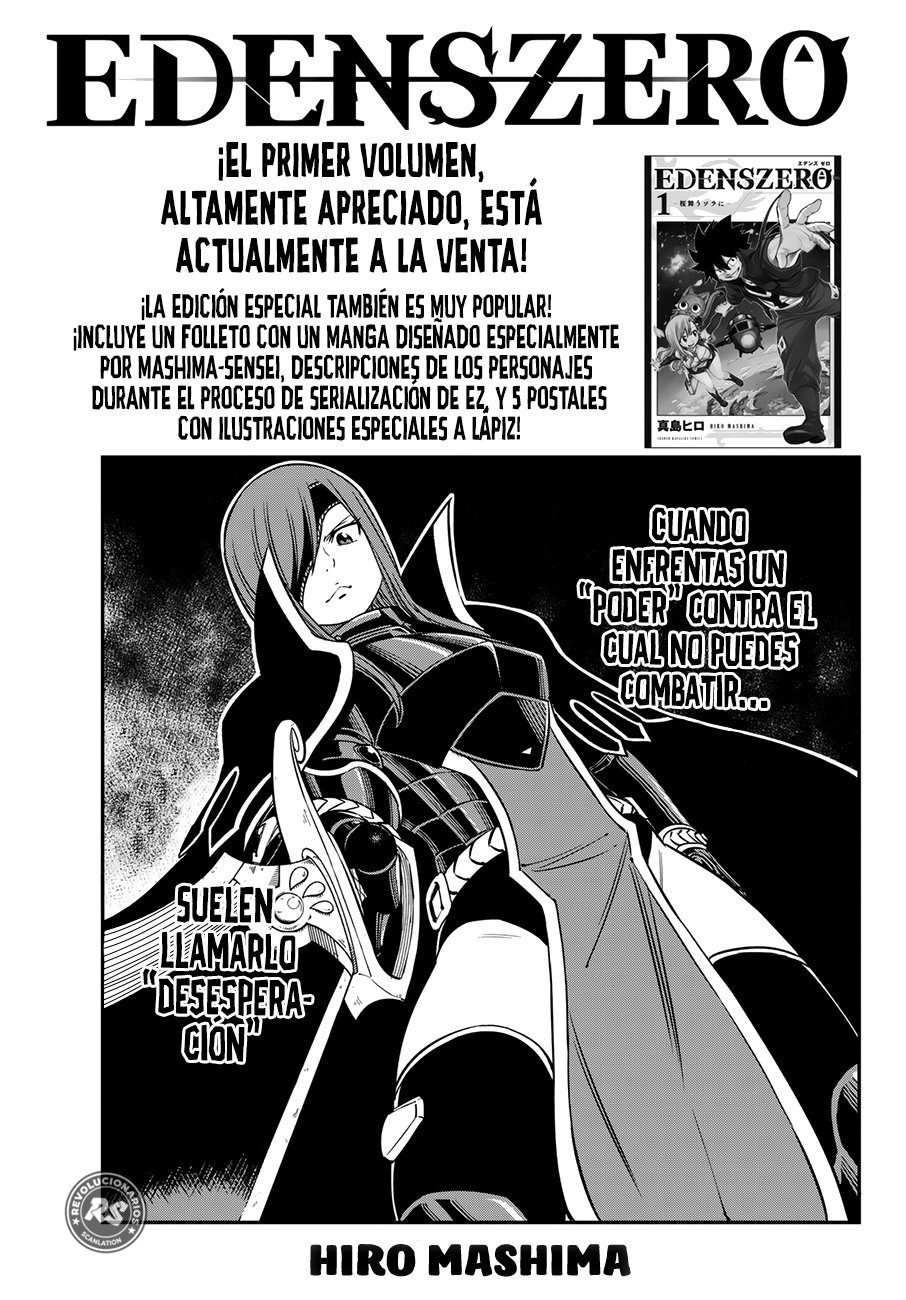 Read Edens Zero ES Manga Online