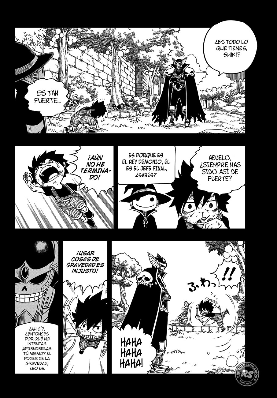 Read Edens Zero ES Manga Online