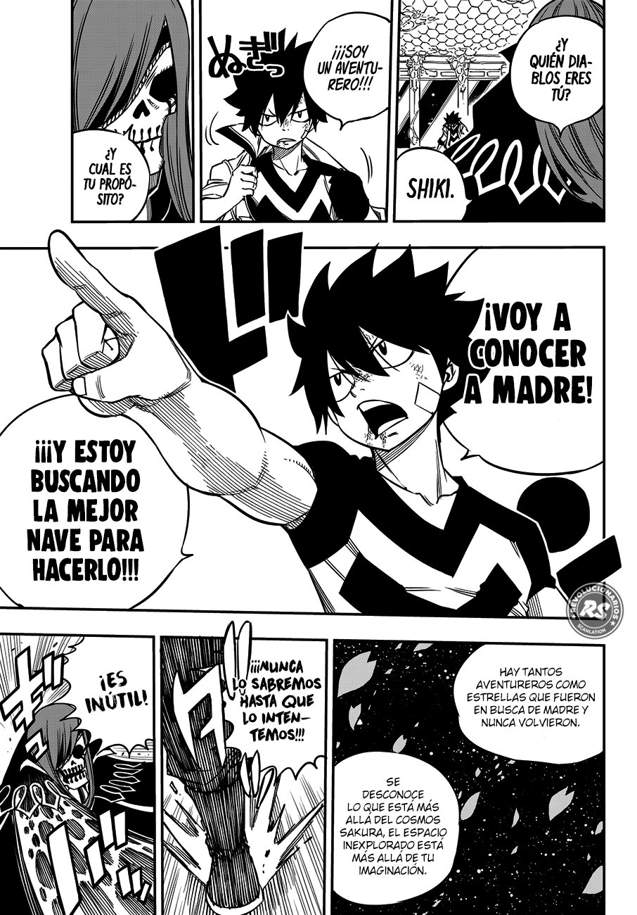 Read Edens Zero ES Manga Online