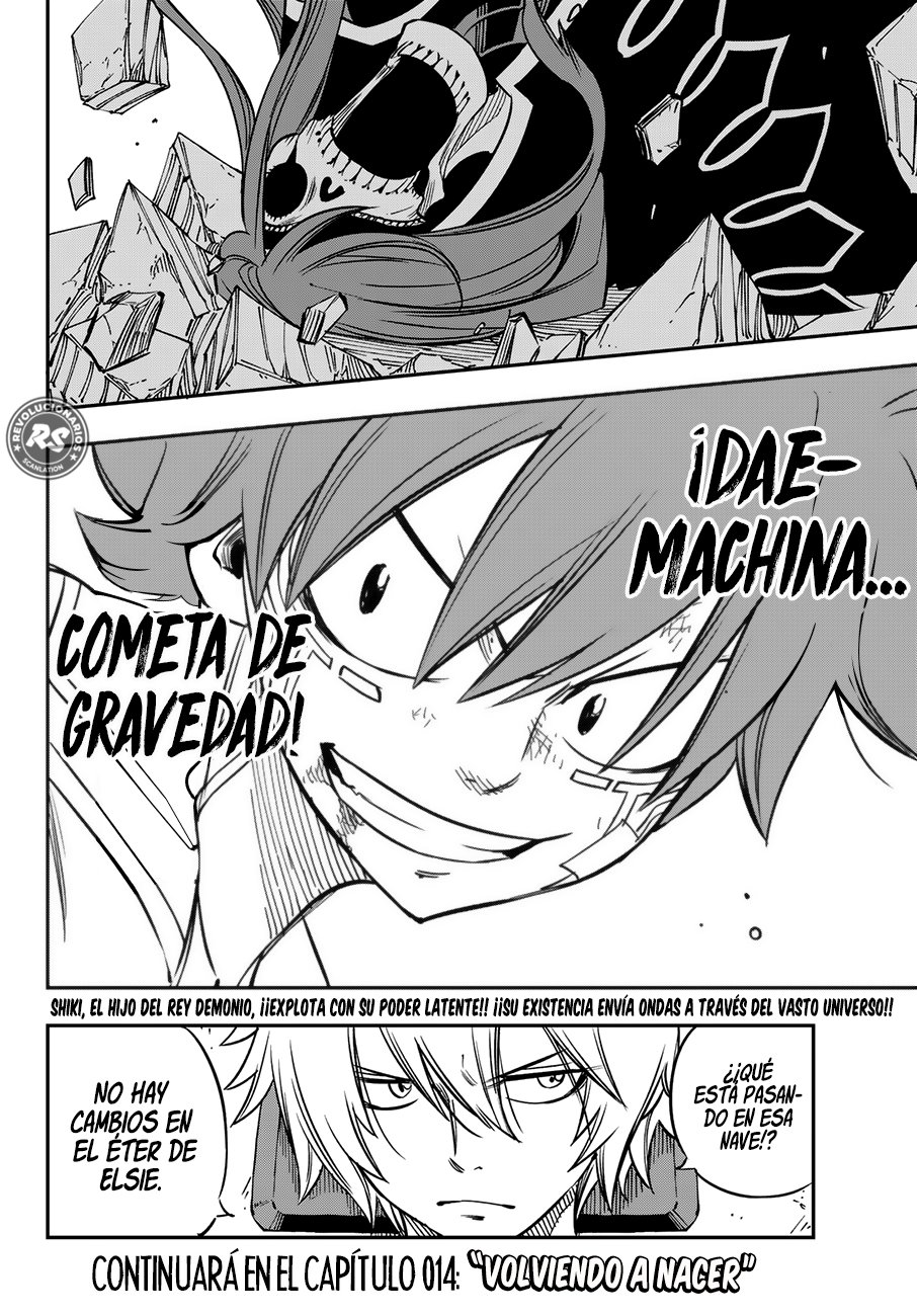 Read Edens Zero ES Manga Online