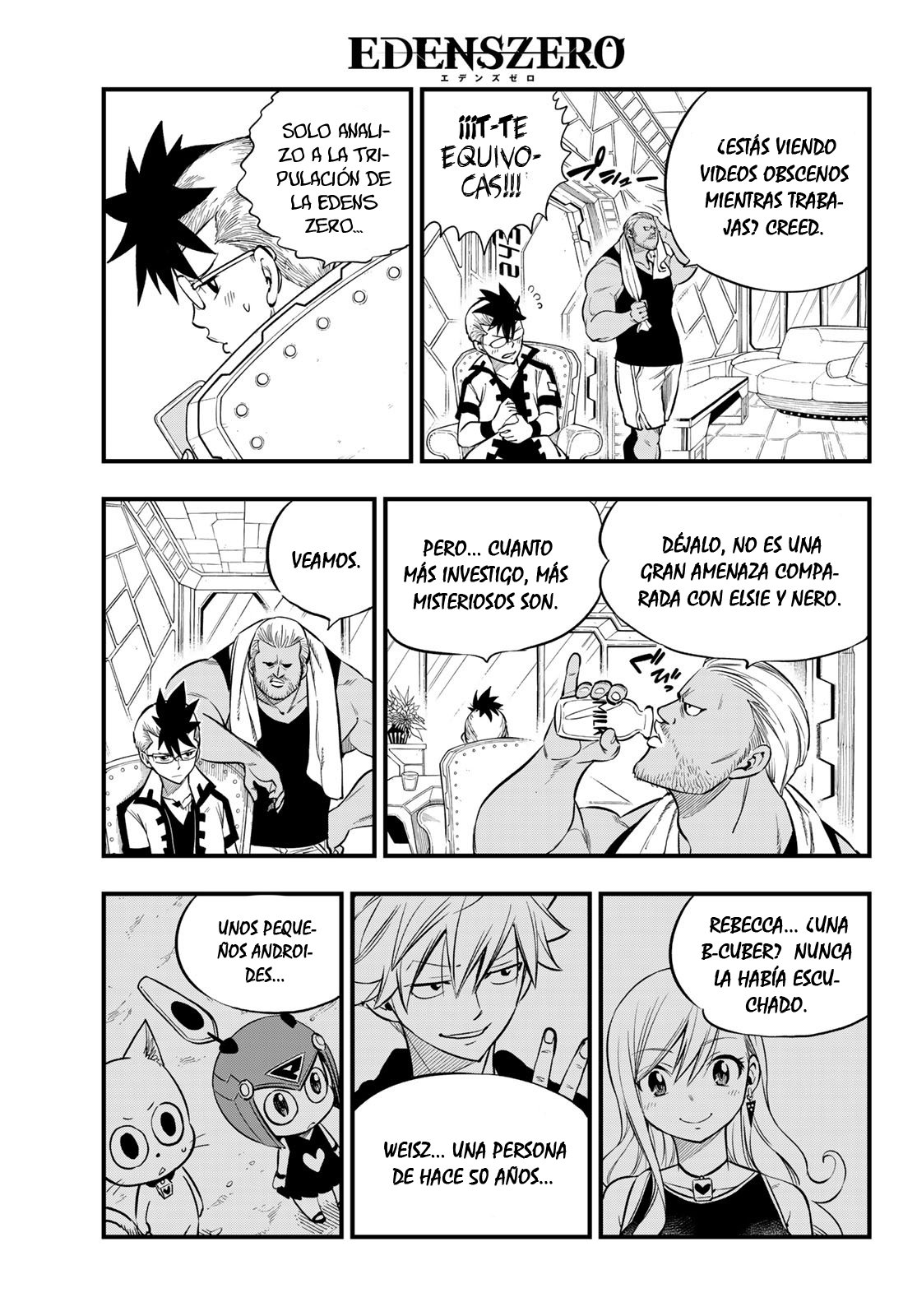 Read Edens Zero ES Manga Online