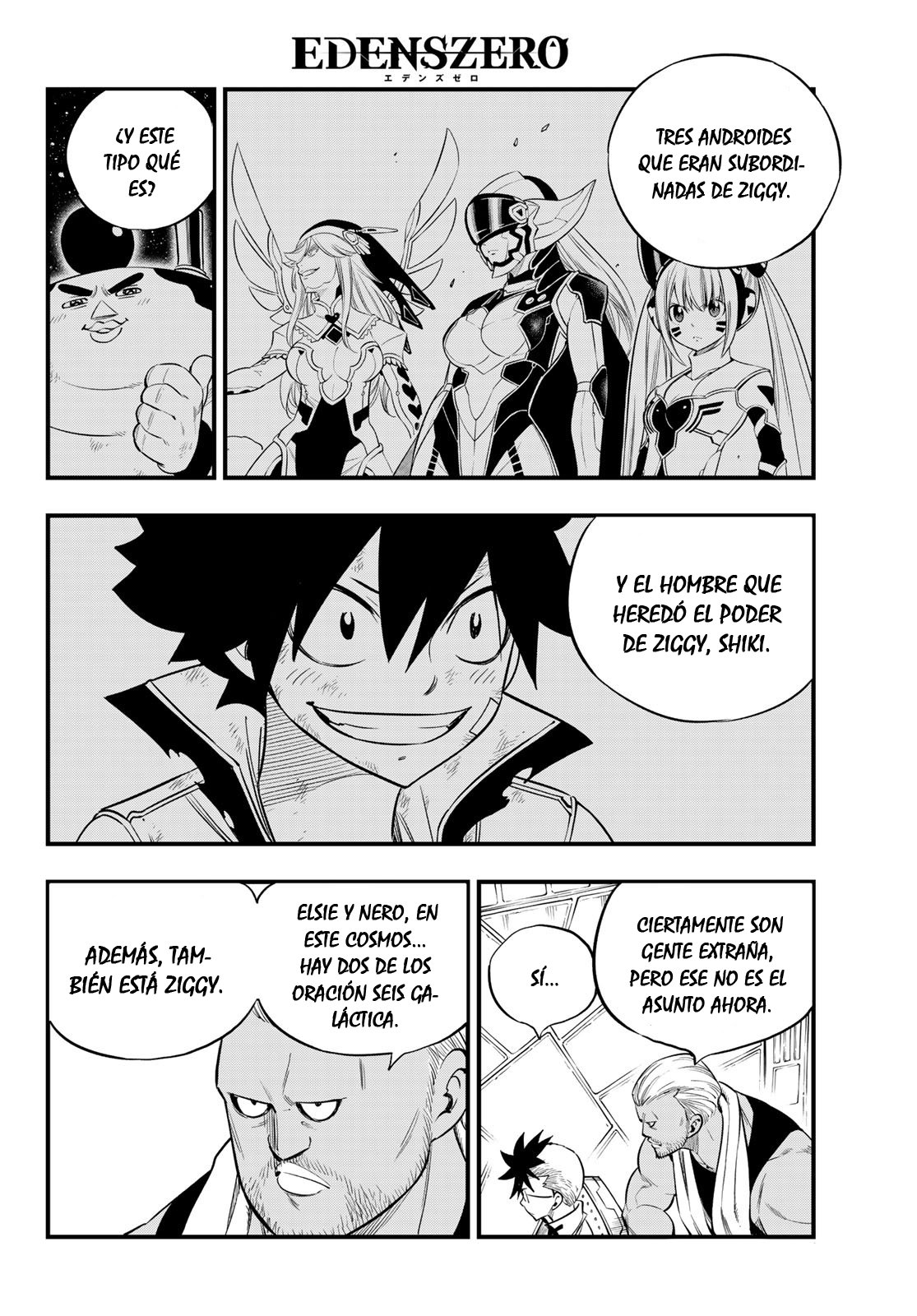 Read Edens Zero ES Manga Online