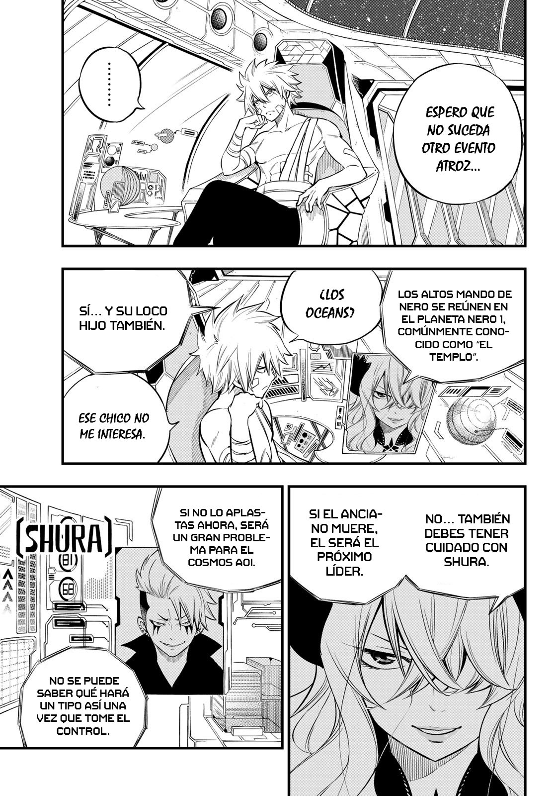Read Edens Zero ES Manga Online