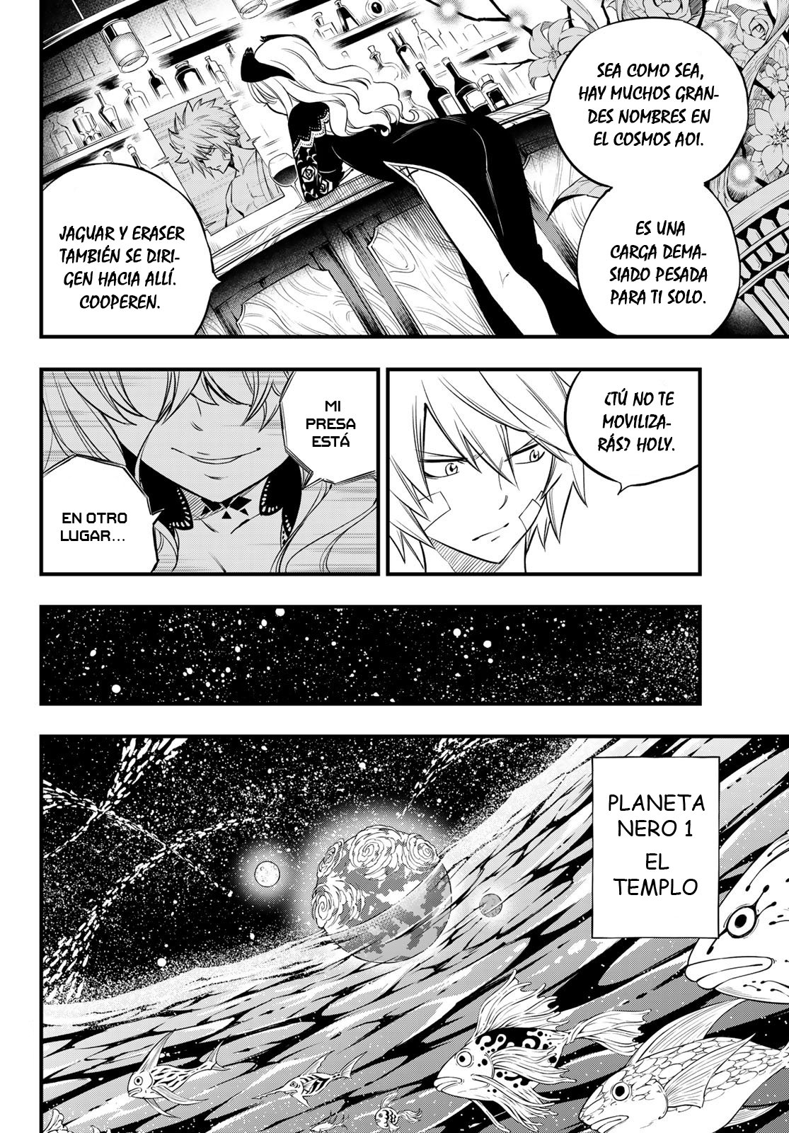 Read Edens Zero ES Manga Online