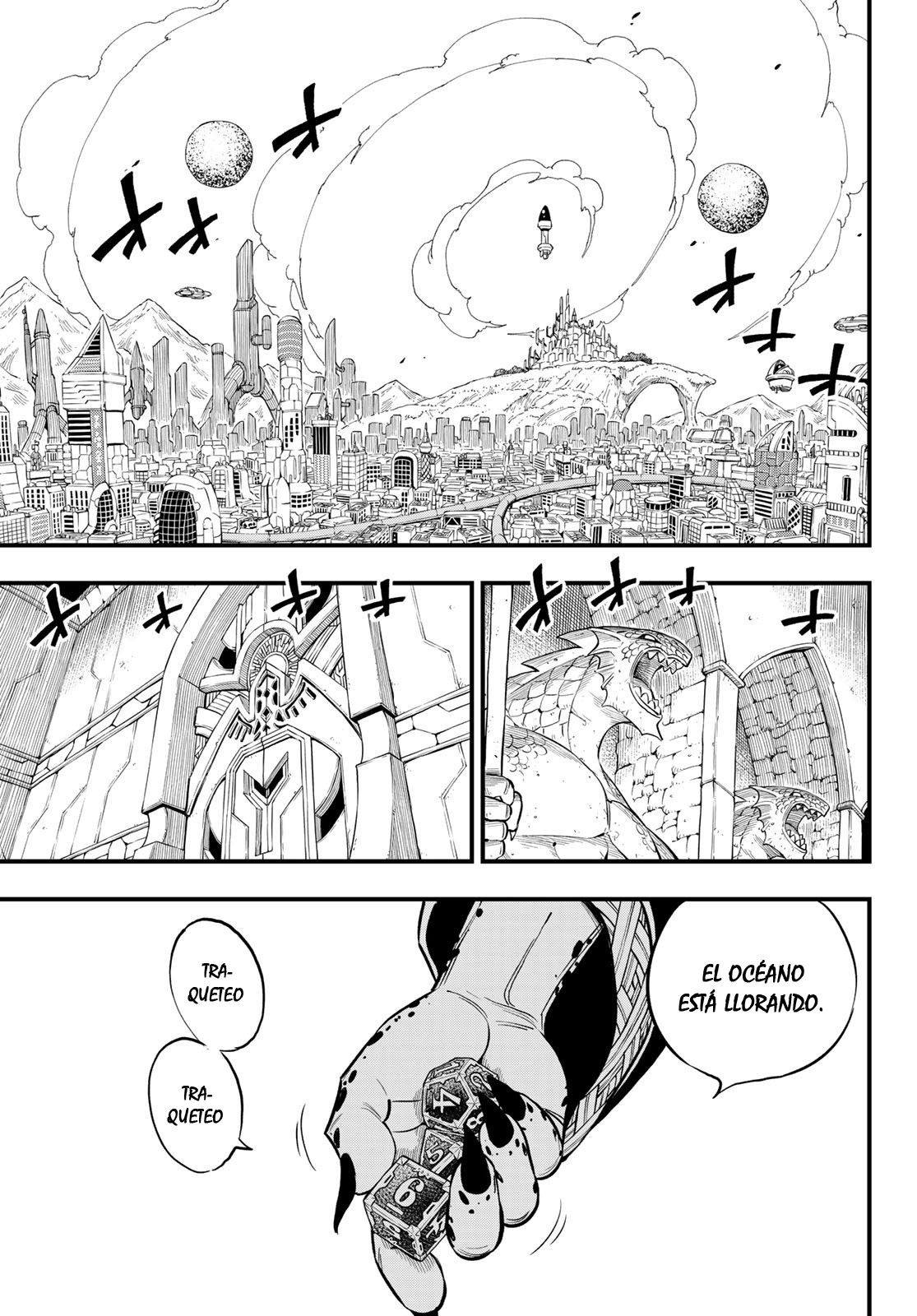 Read Edens Zero ES Manga Online