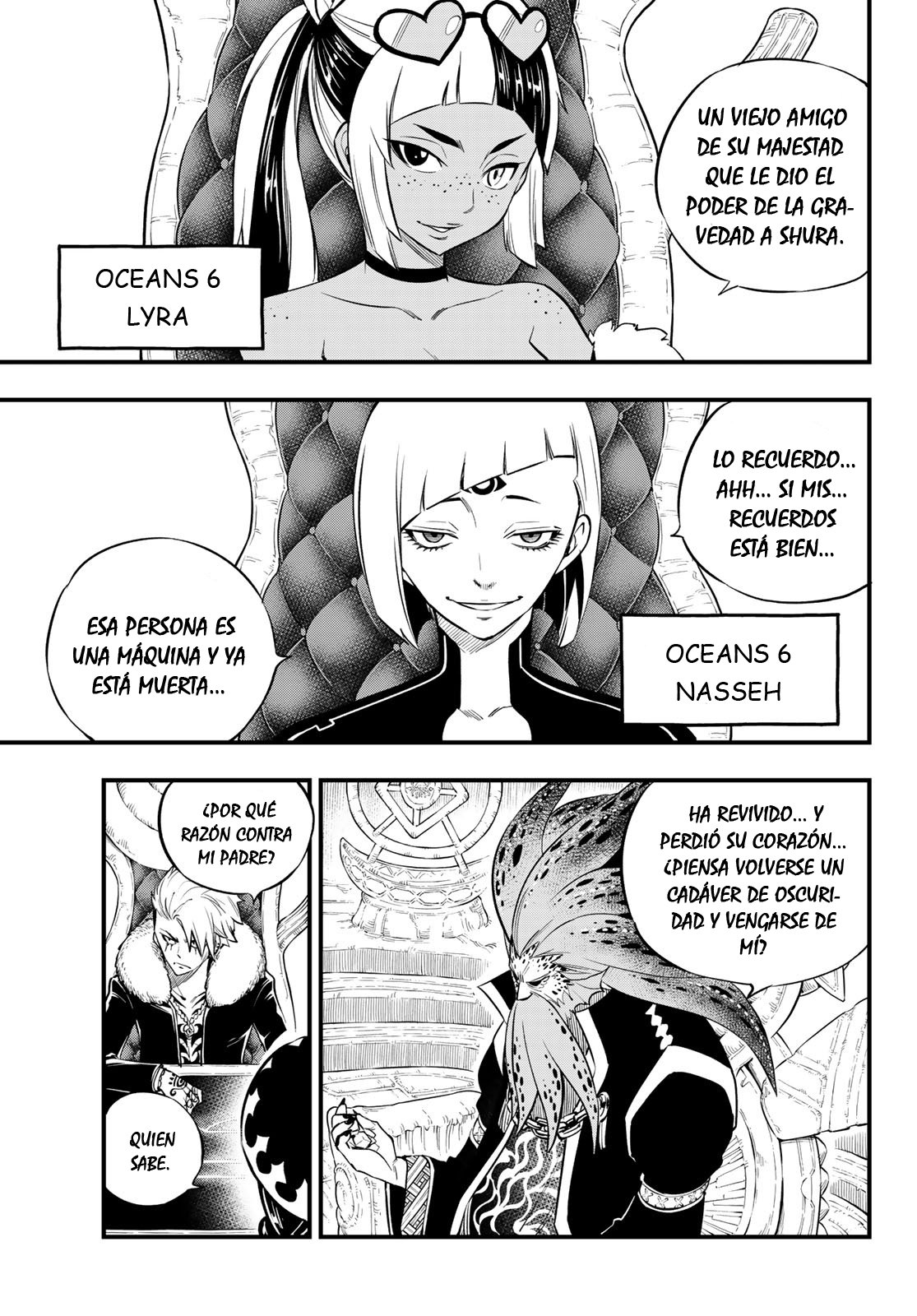 Read Edens Zero ES Manga Online