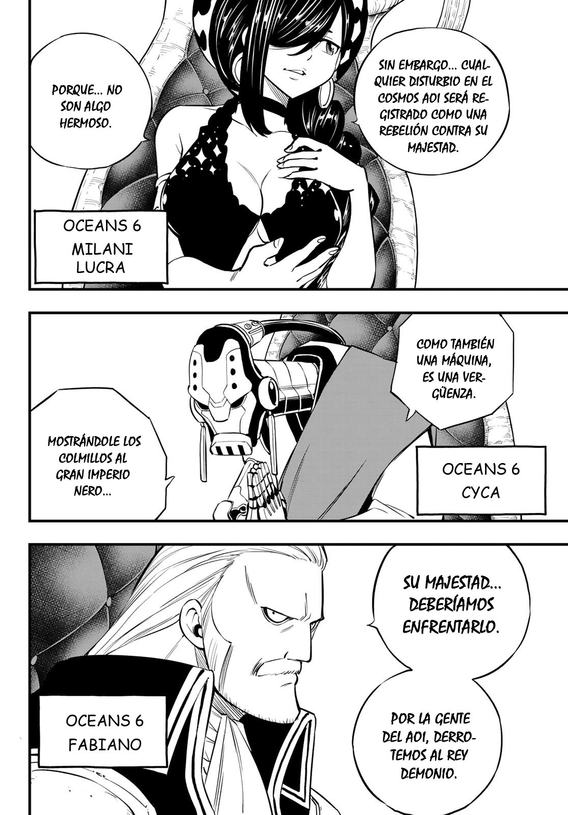 Read Edens Zero ES Manga Online