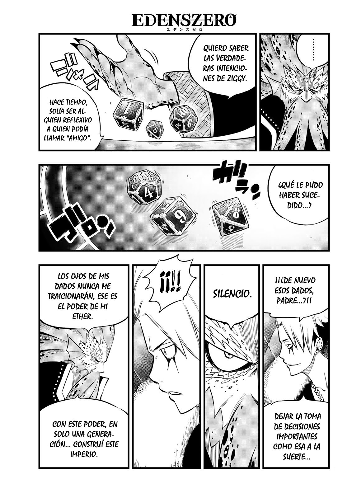 Read Edens Zero ES Manga Online