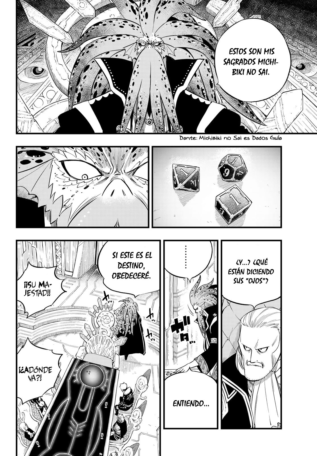 Read Edens Zero ES Manga Online