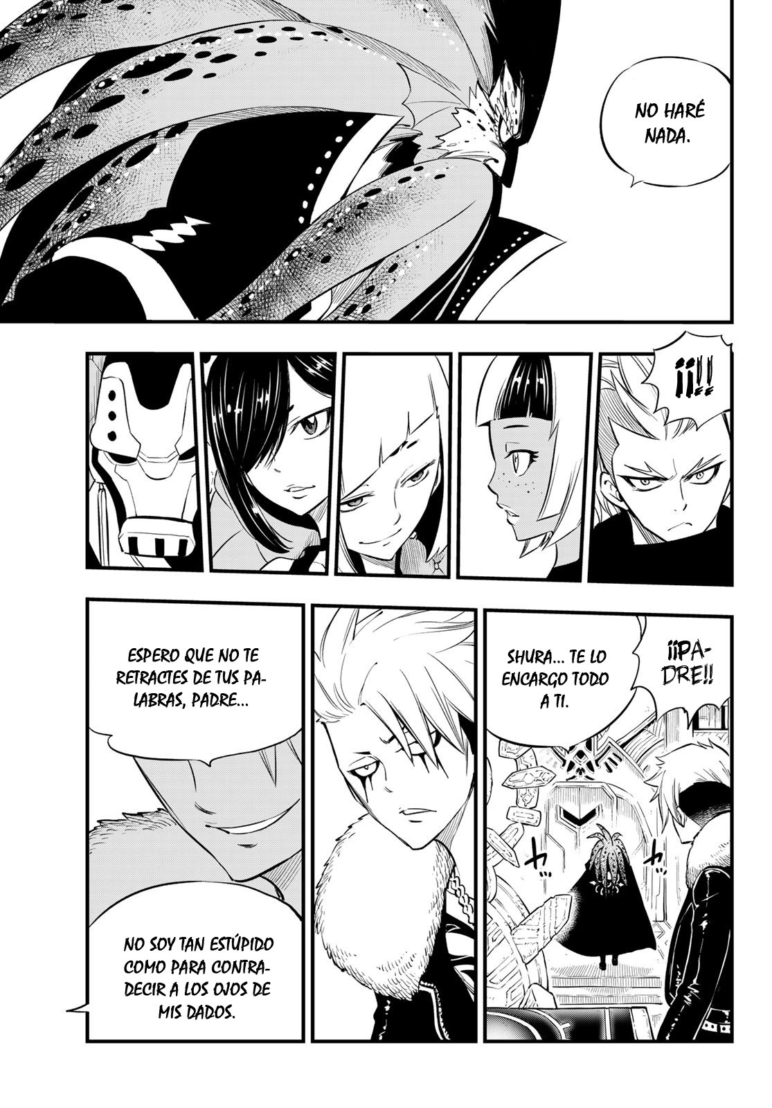 Read Edens Zero ES Manga Online