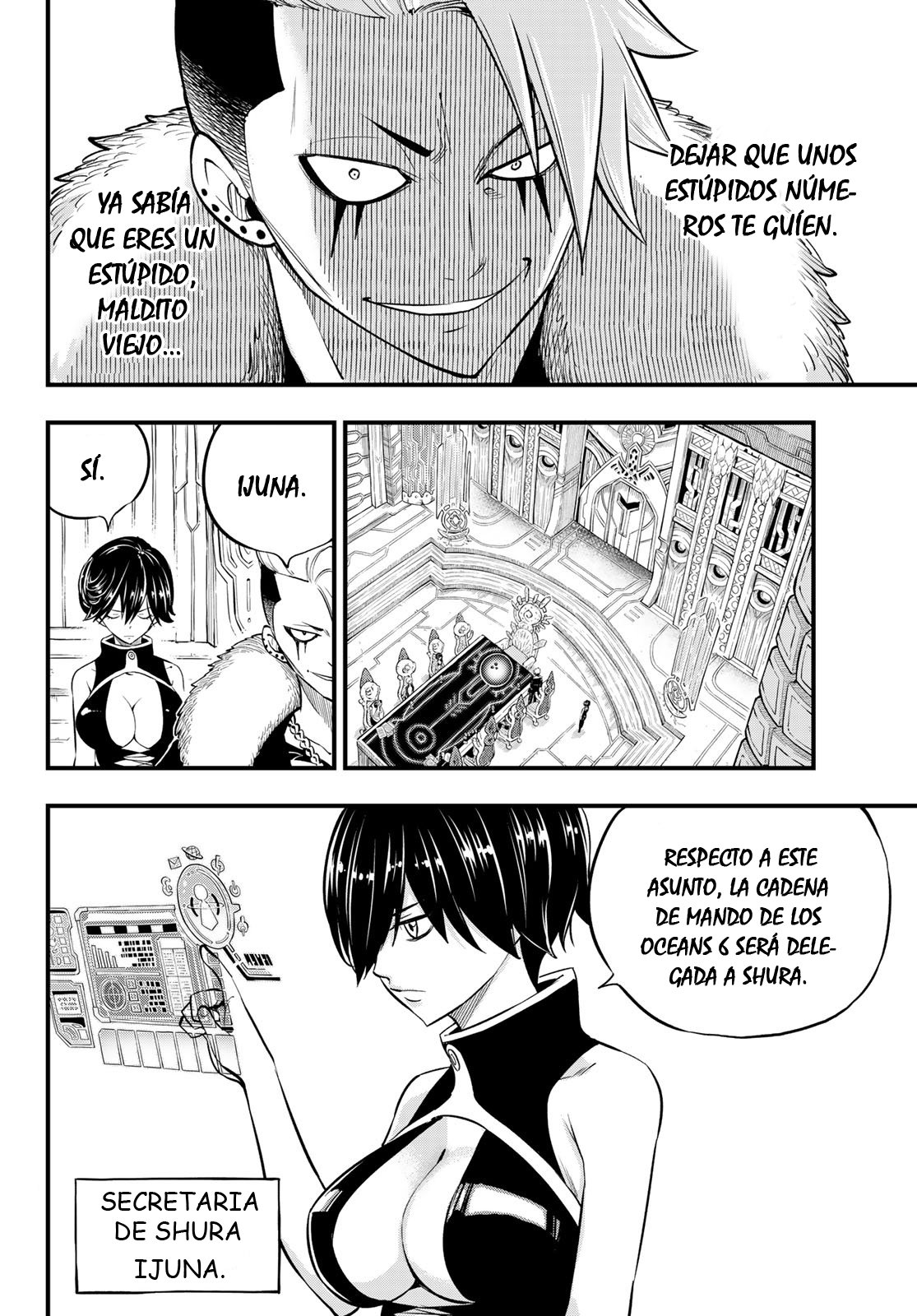 Read Edens Zero ES Manga Online