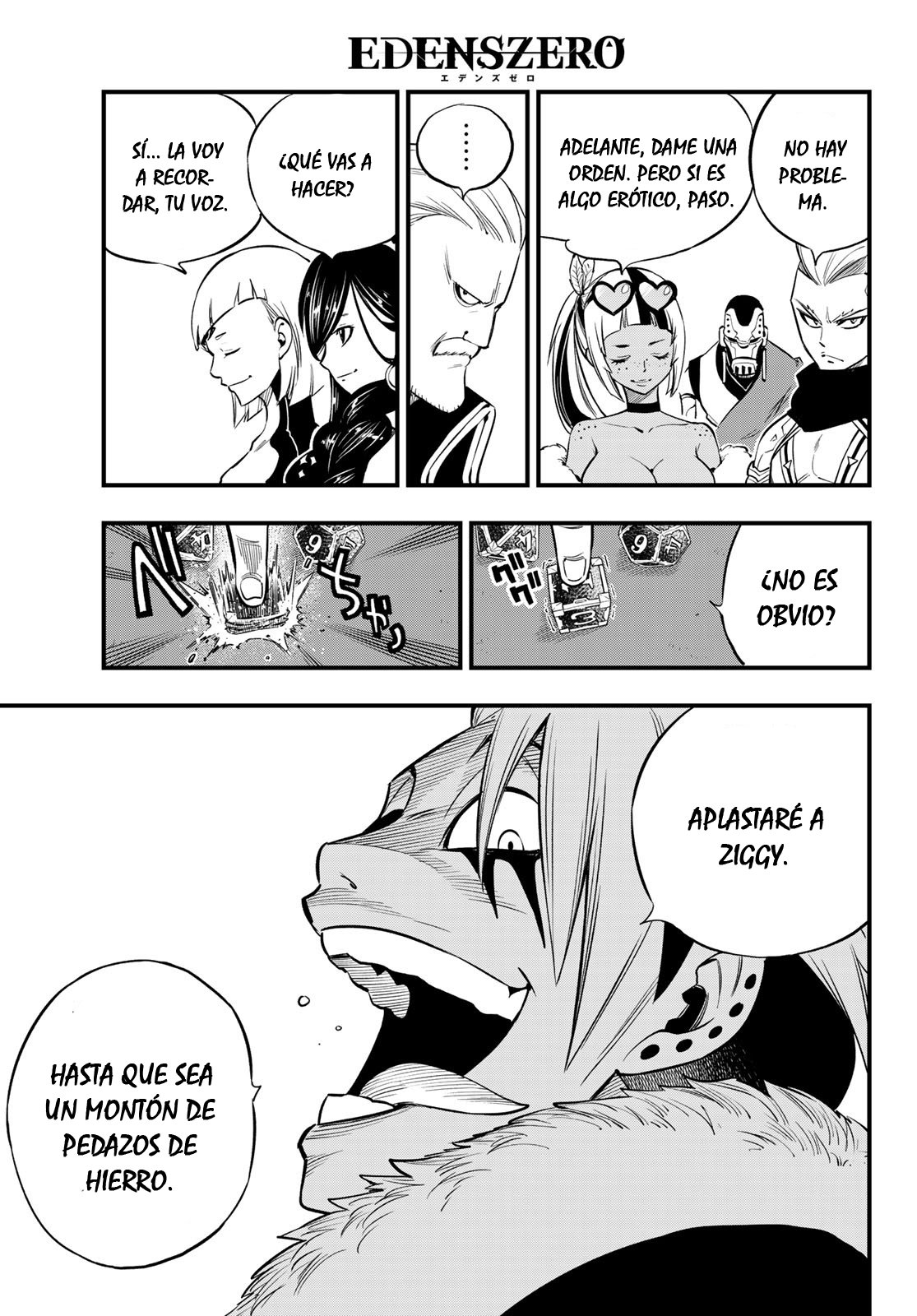Read Edens Zero ES Manga Online
