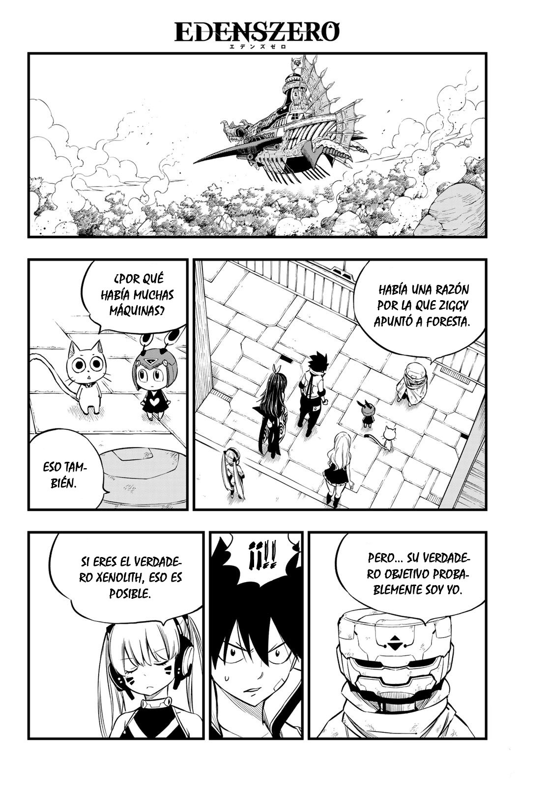 Read Edens Zero ES Manga Online