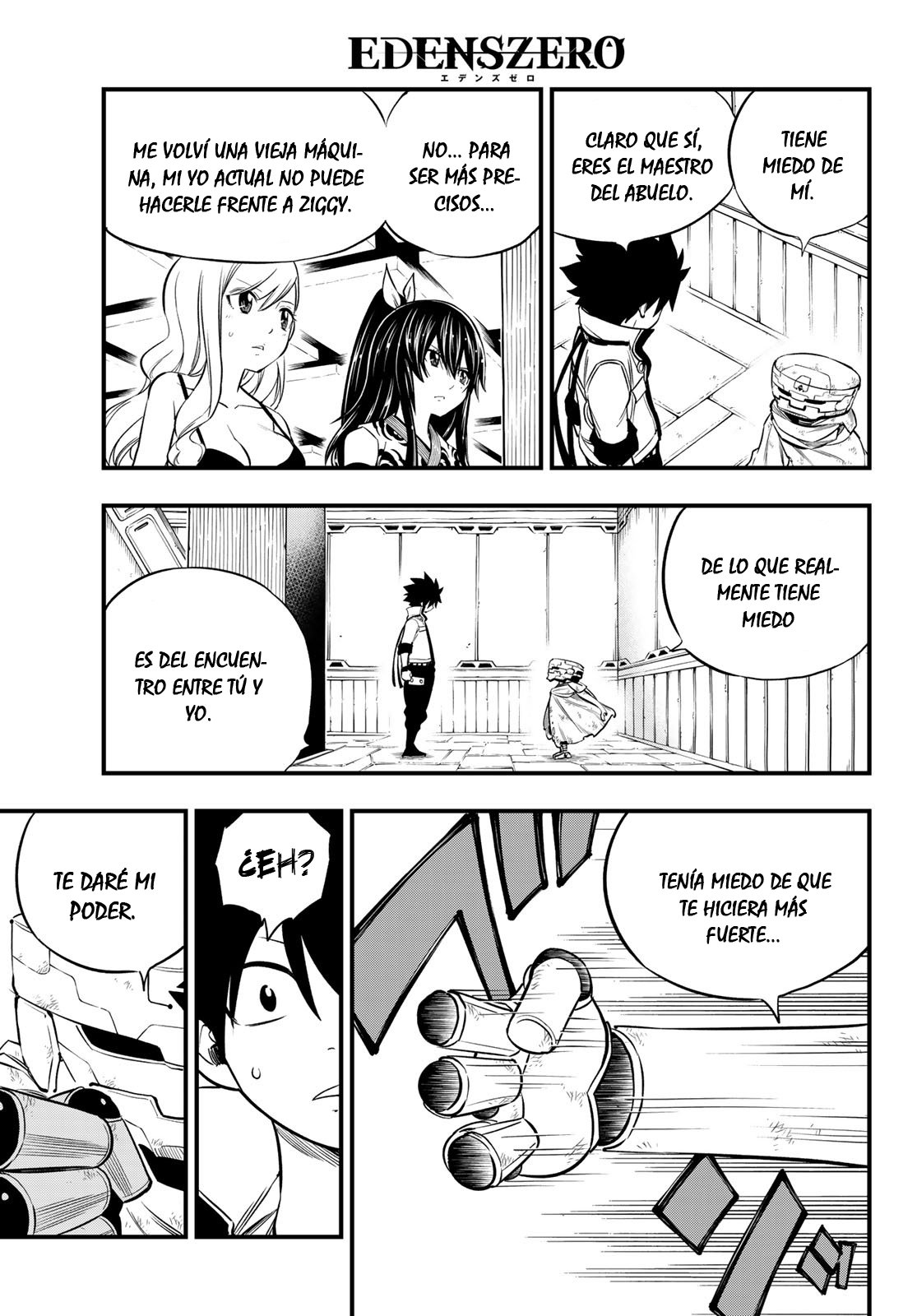 Read Edens Zero ES Manga Online