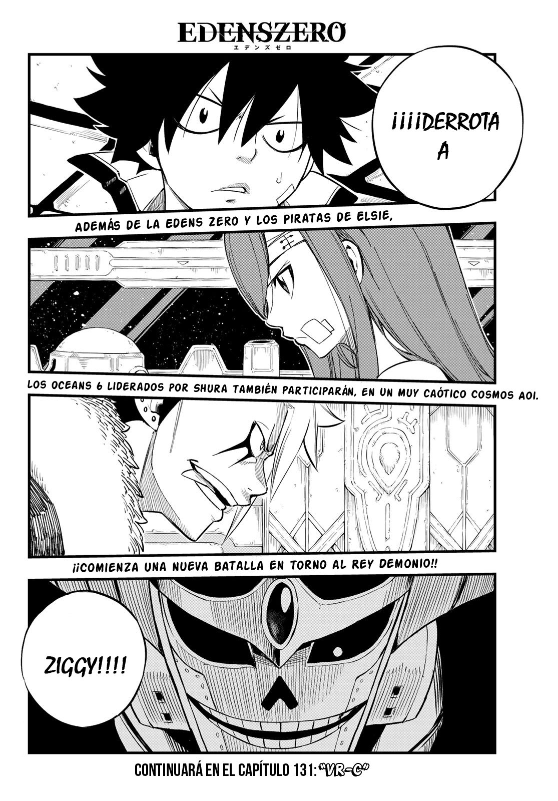 Read Edens Zero ES Manga Online