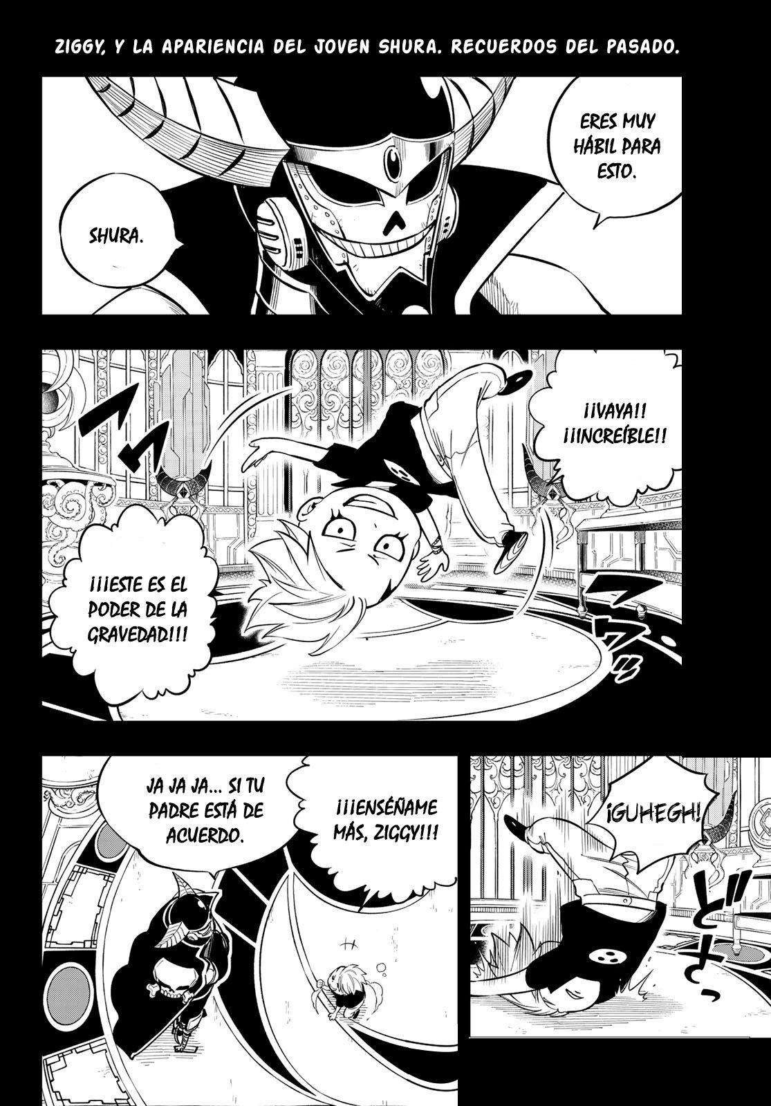 Read Edens Zero ES Manga Online
