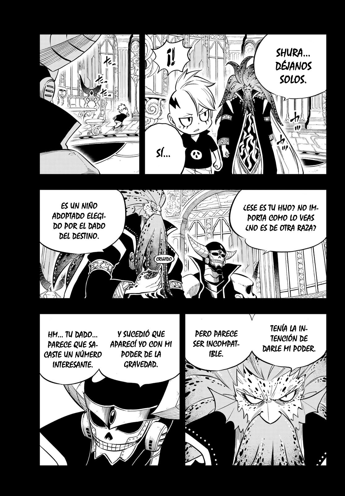 Read Edens Zero ES Manga Online