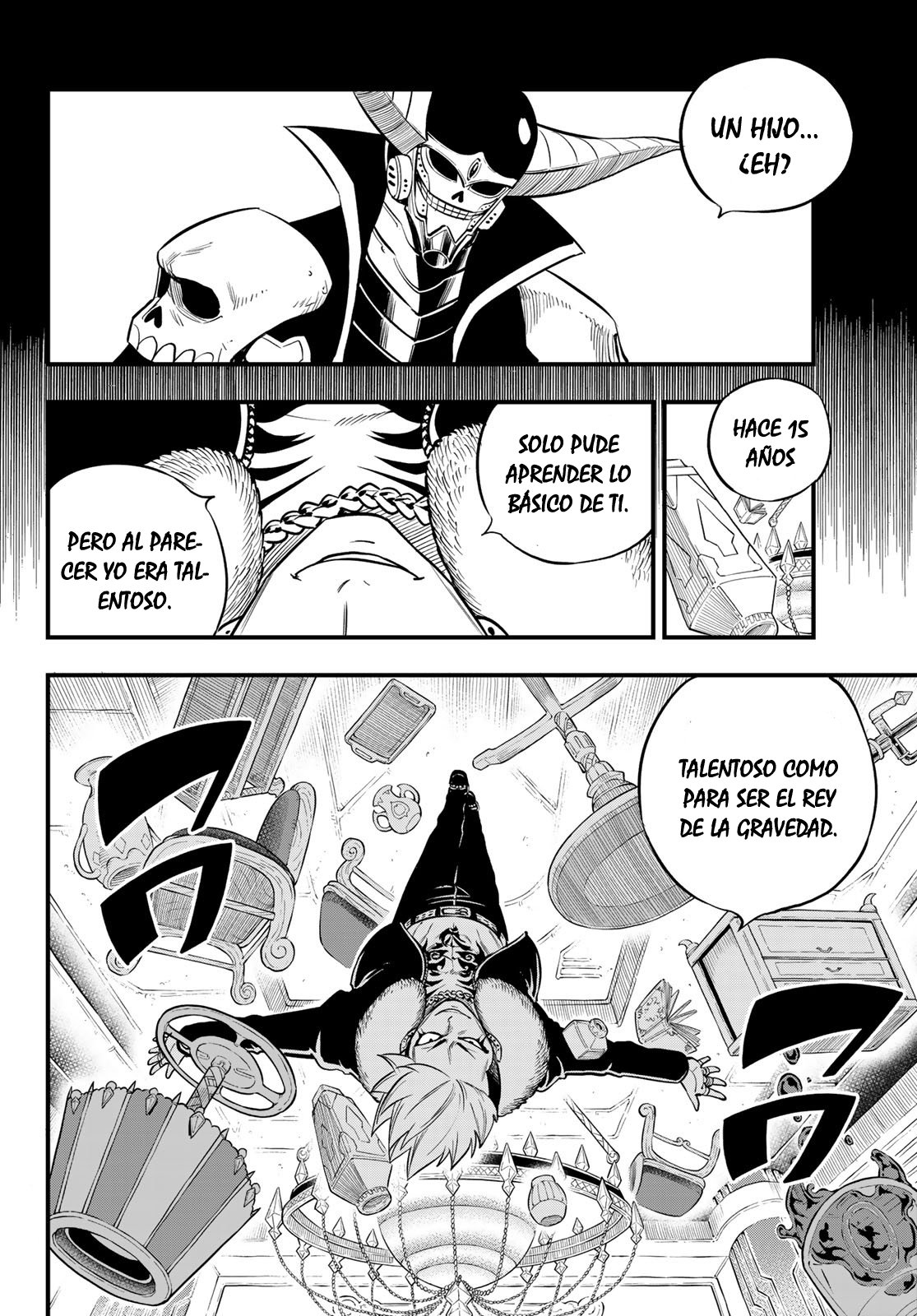 Read Edens Zero ES Manga Online