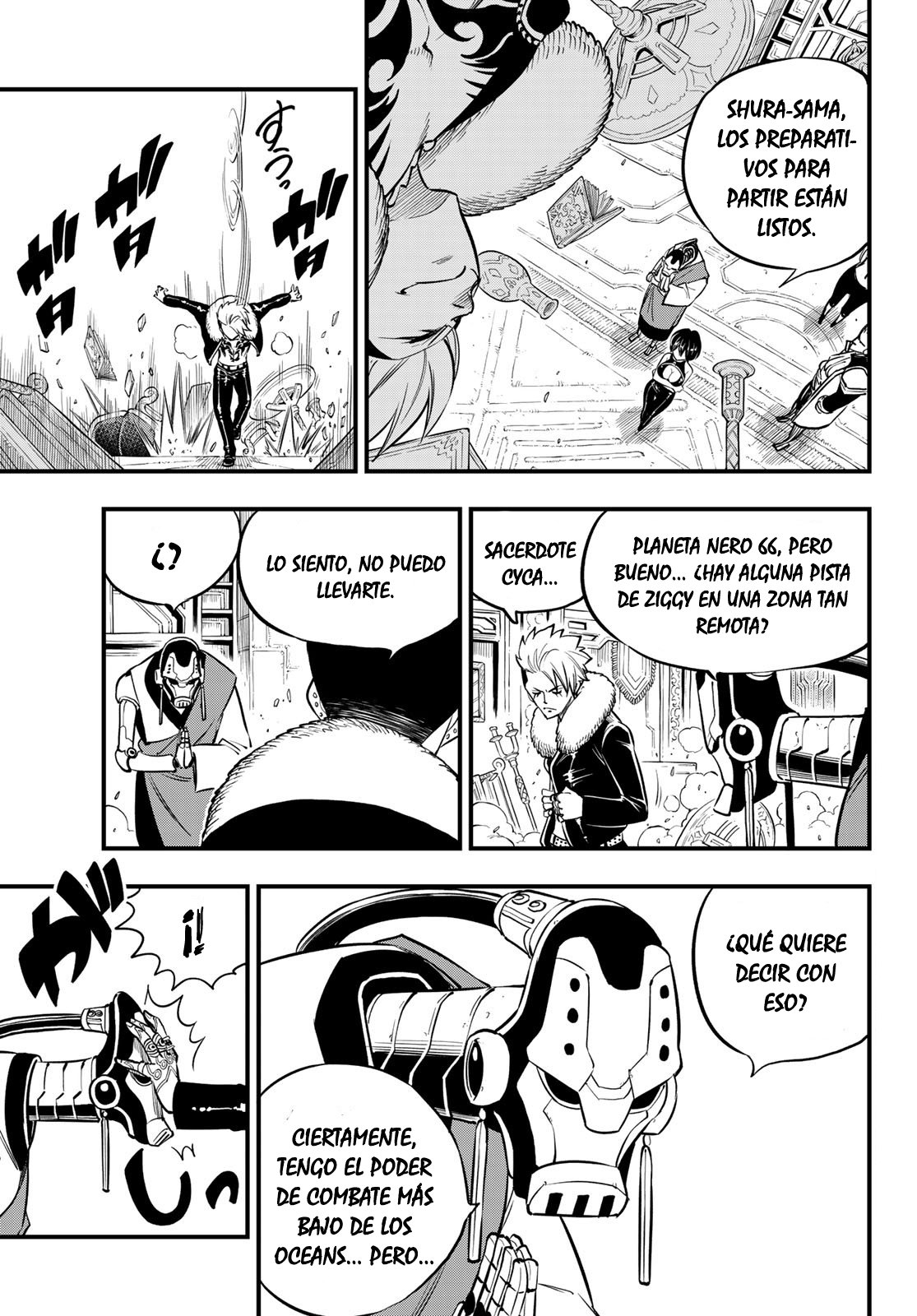 Read Edens Zero ES Manga Online