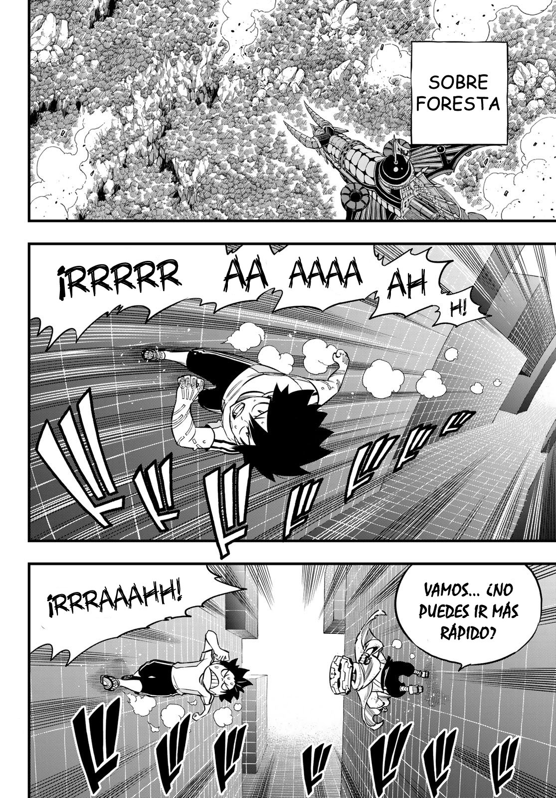 Read Edens Zero ES Manga Online