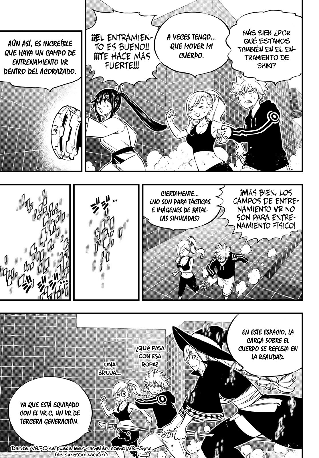 Read Edens Zero ES Manga Online