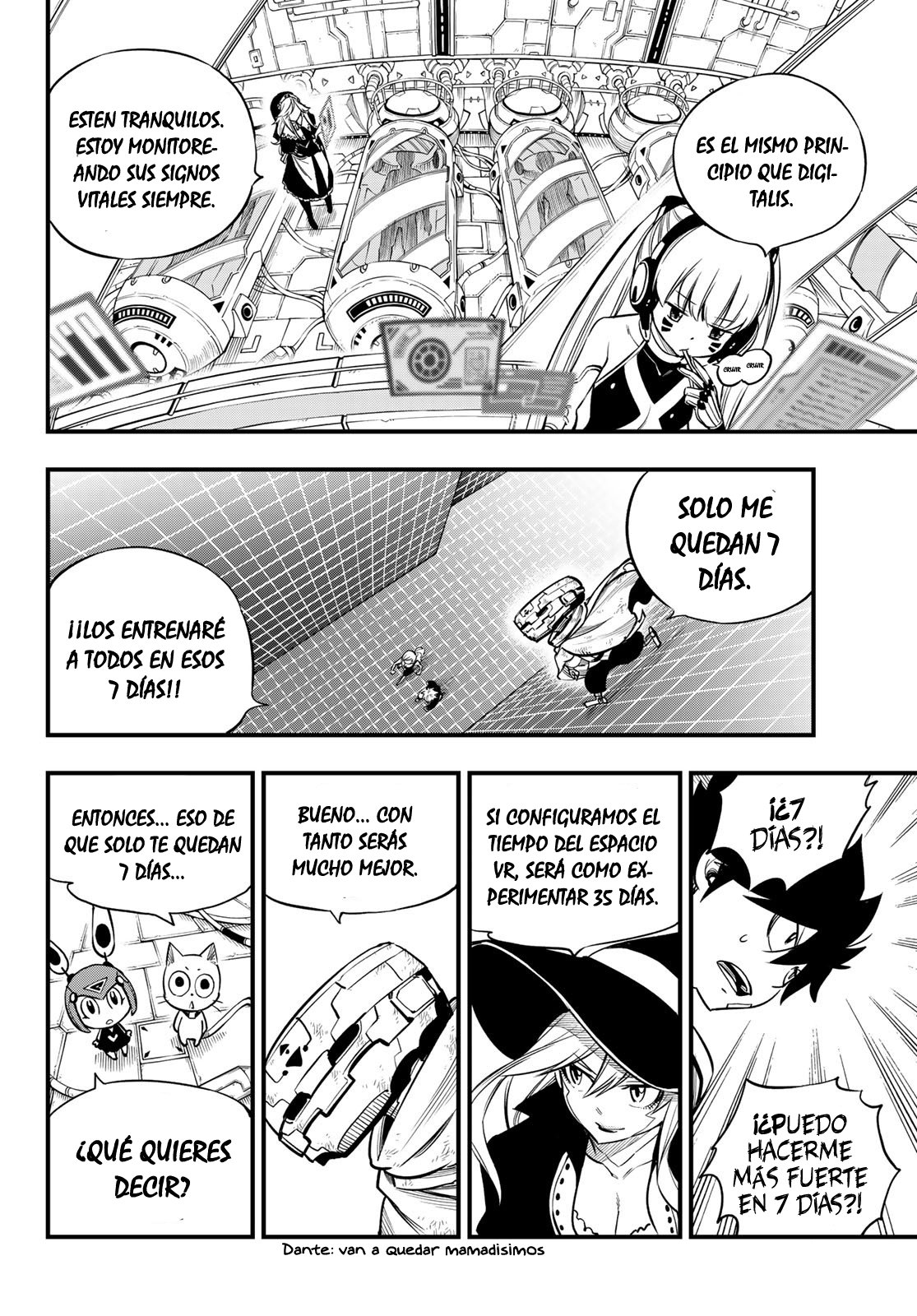 Read Edens Zero ES Manga Online