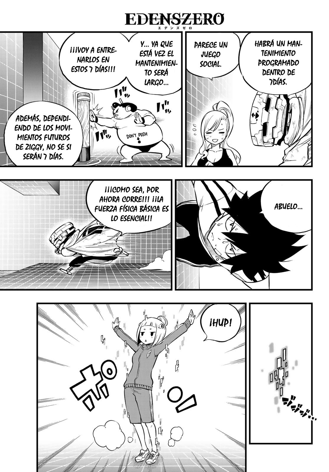Read Edens Zero ES Manga Online
