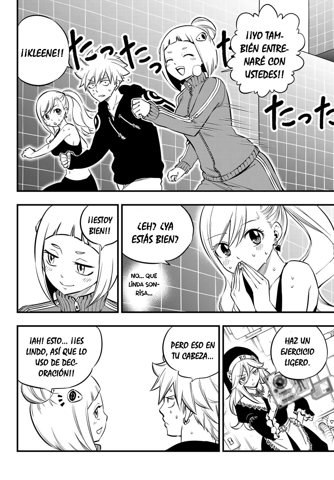 Read Edens Zero ES Manga Online