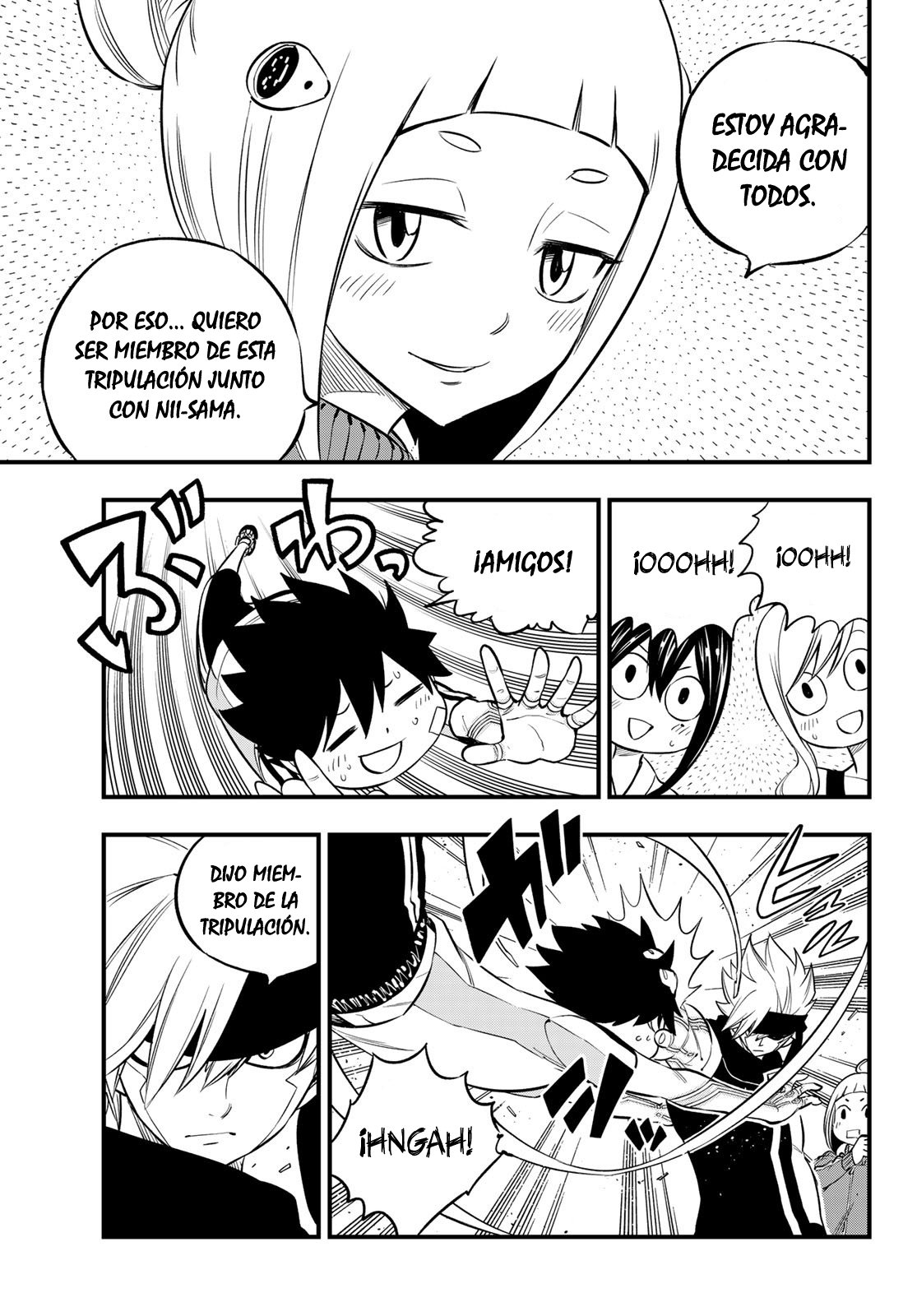 Read Edens Zero ES Manga Online