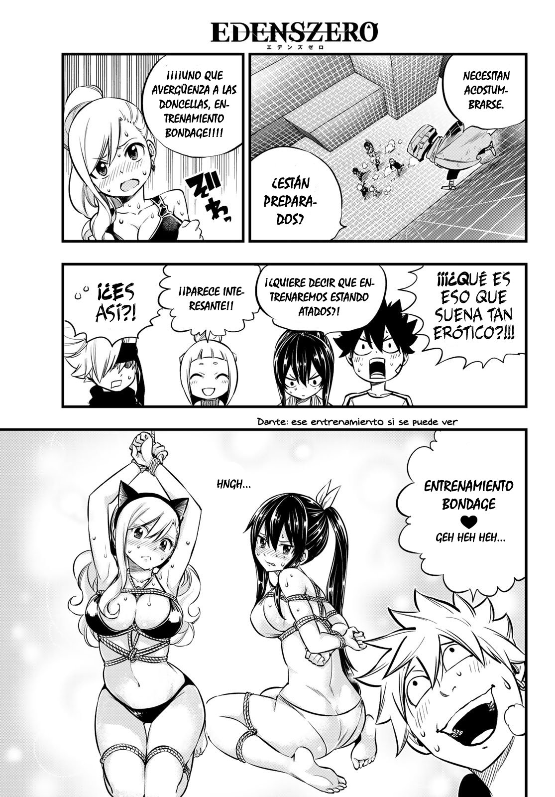 Read Edens Zero ES Manga Online