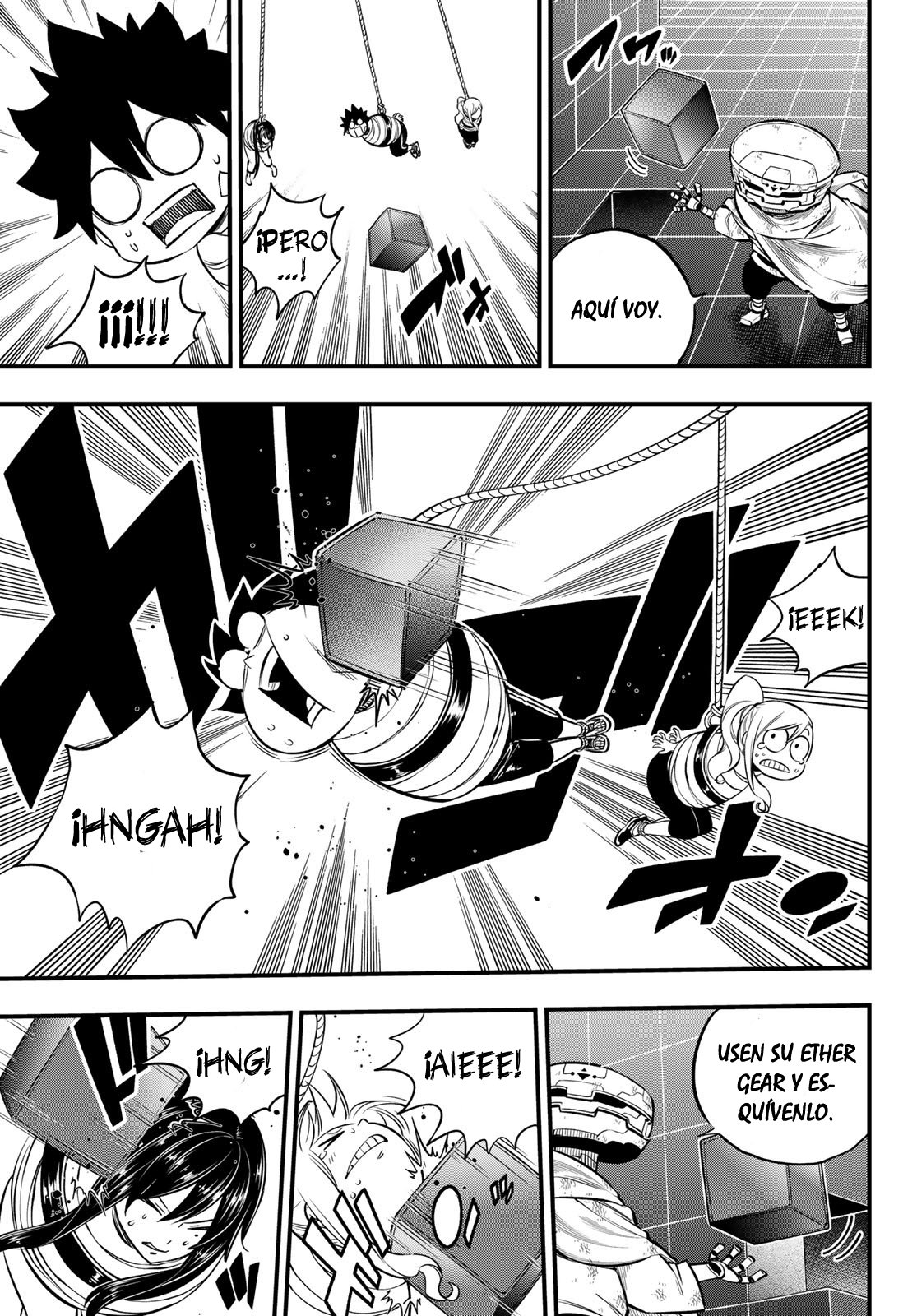 Read Edens Zero ES Manga Online