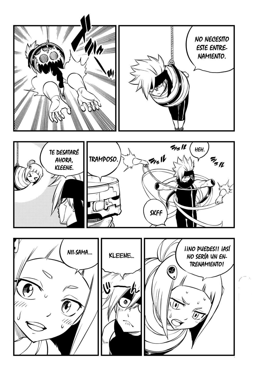 Read Edens Zero ES Manga Online