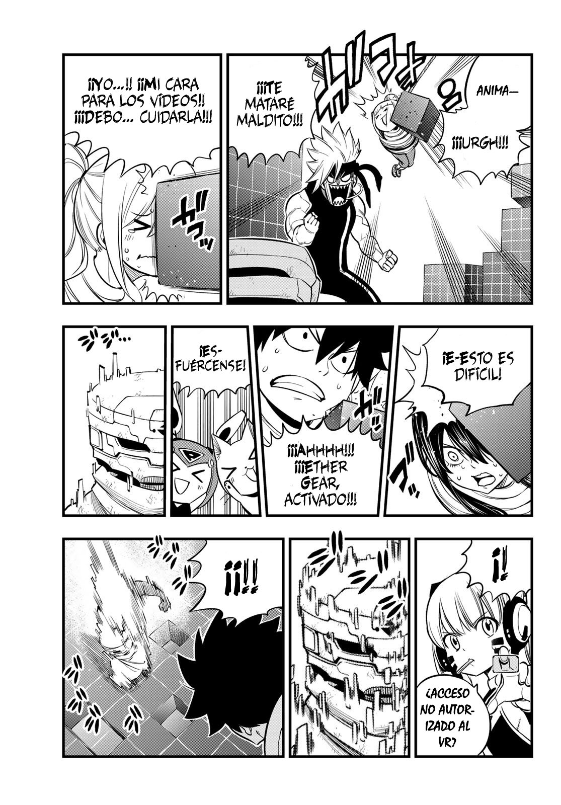 Read Edens Zero ES Manga Online
