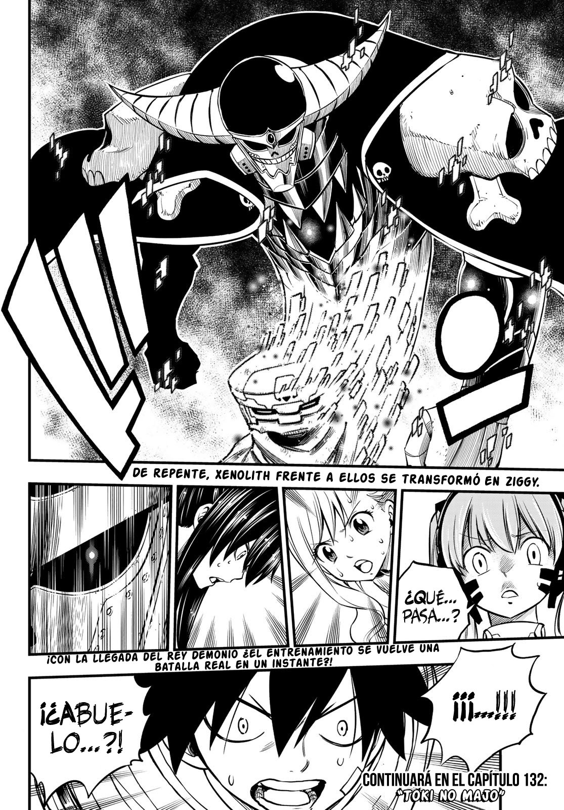 Read Edens Zero ES Manga Online
