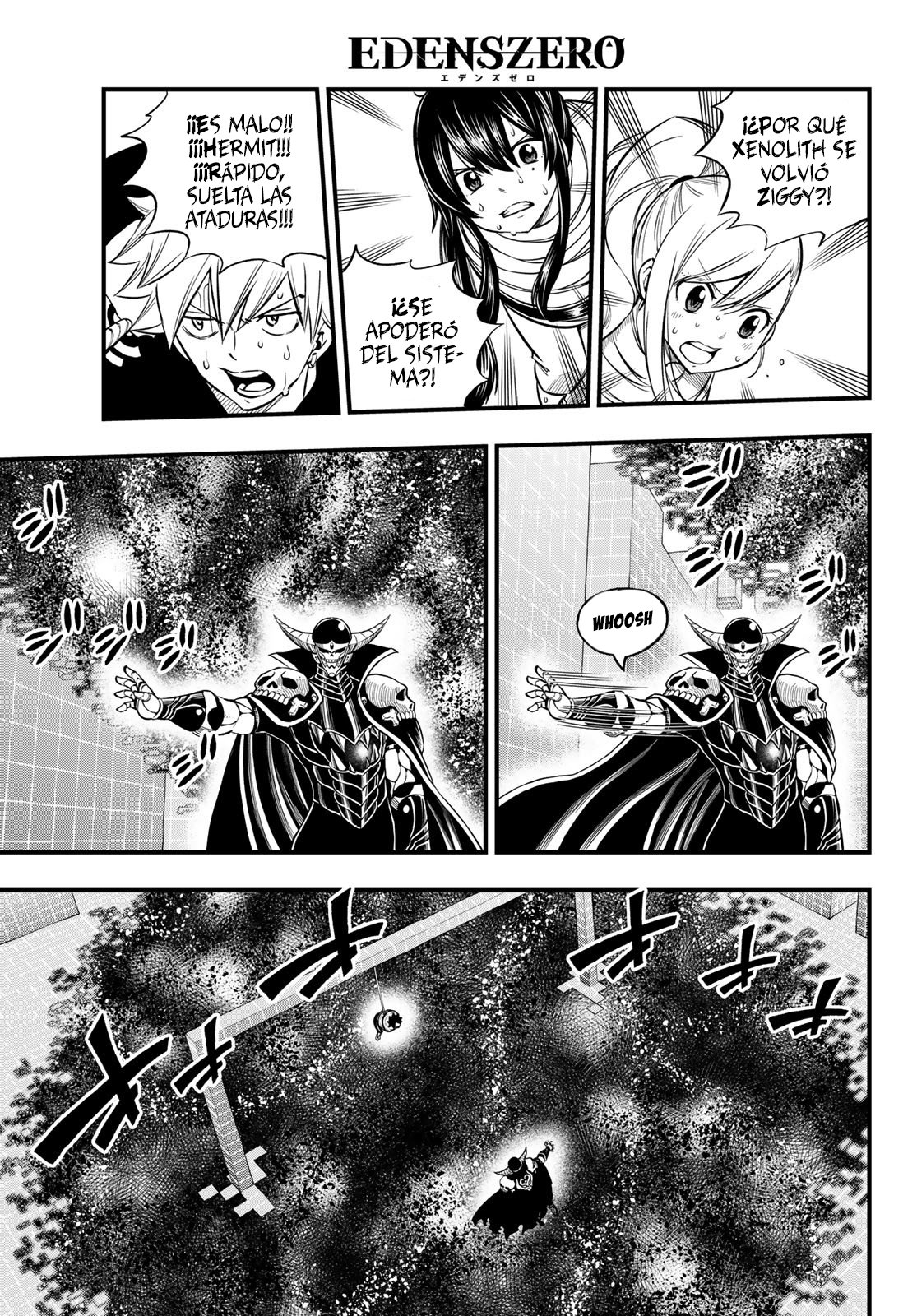 Read Edens Zero ES Manga Online