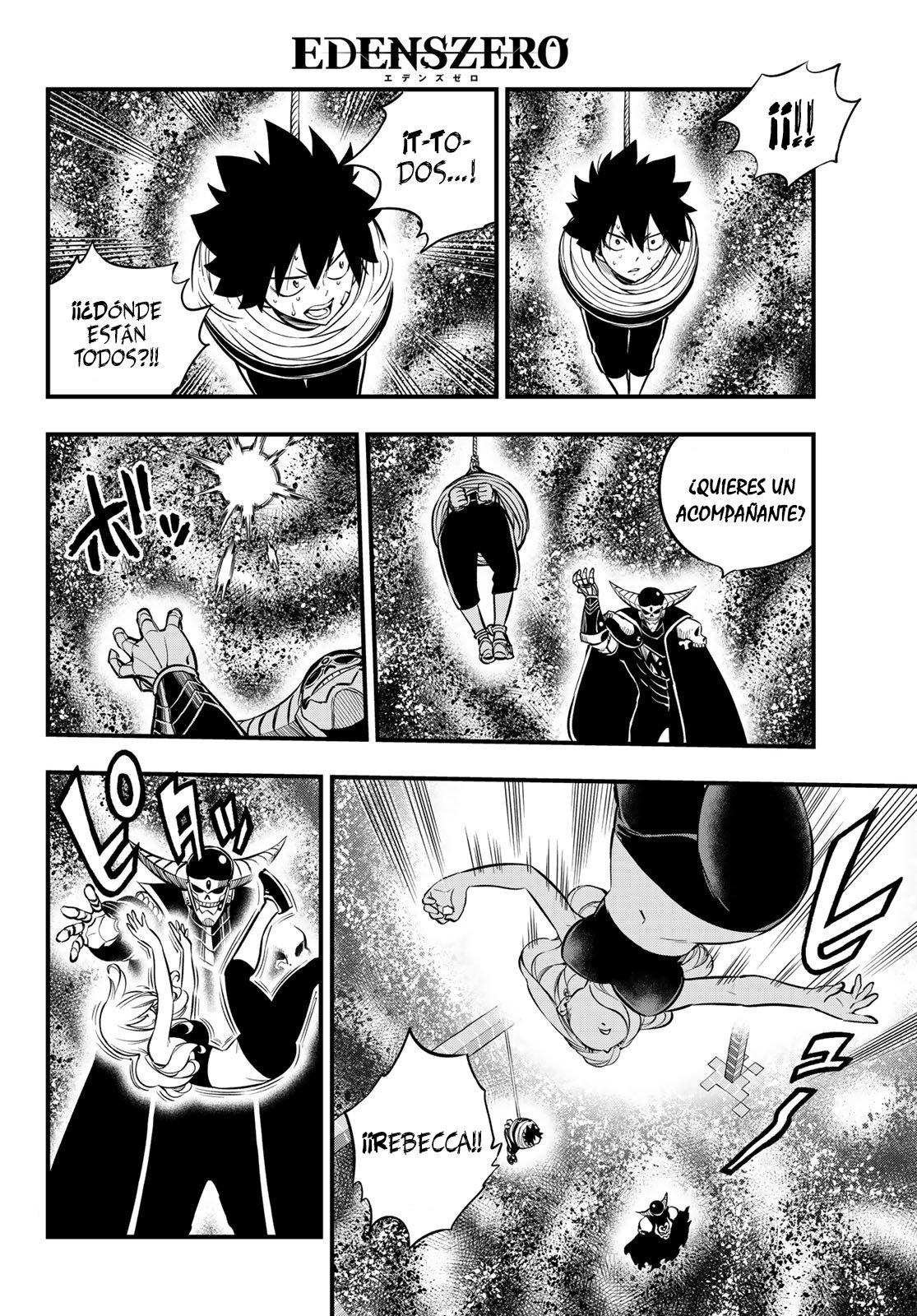 Read Edens Zero ES Manga Online