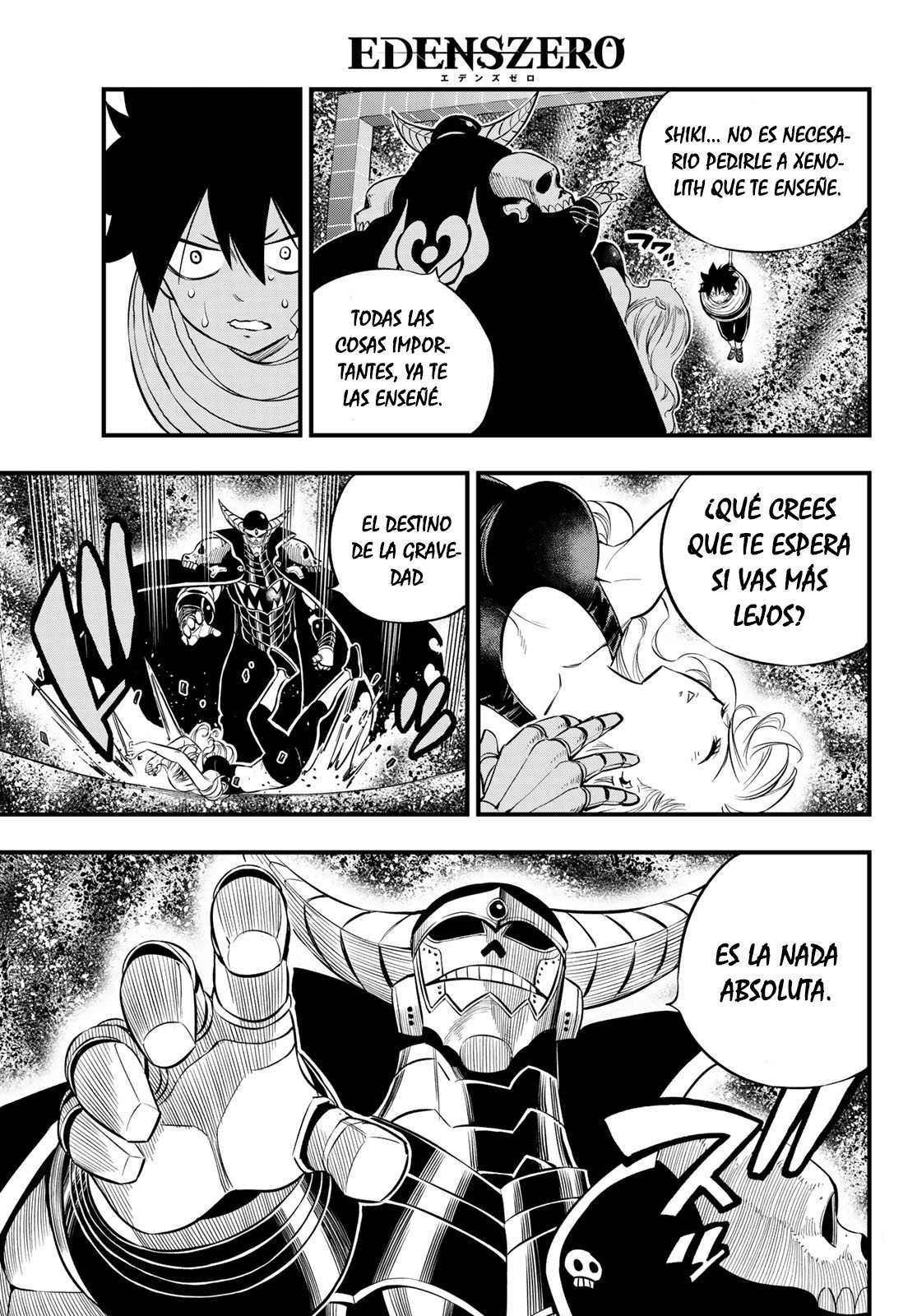 Read Edens Zero ES Manga Online