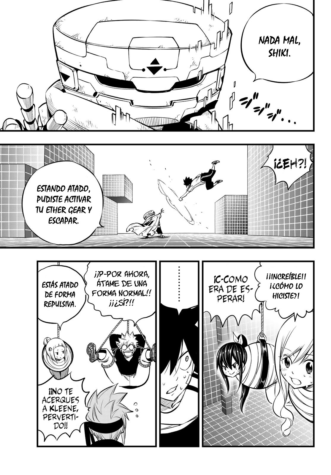 Read Edens Zero ES Manga Online
