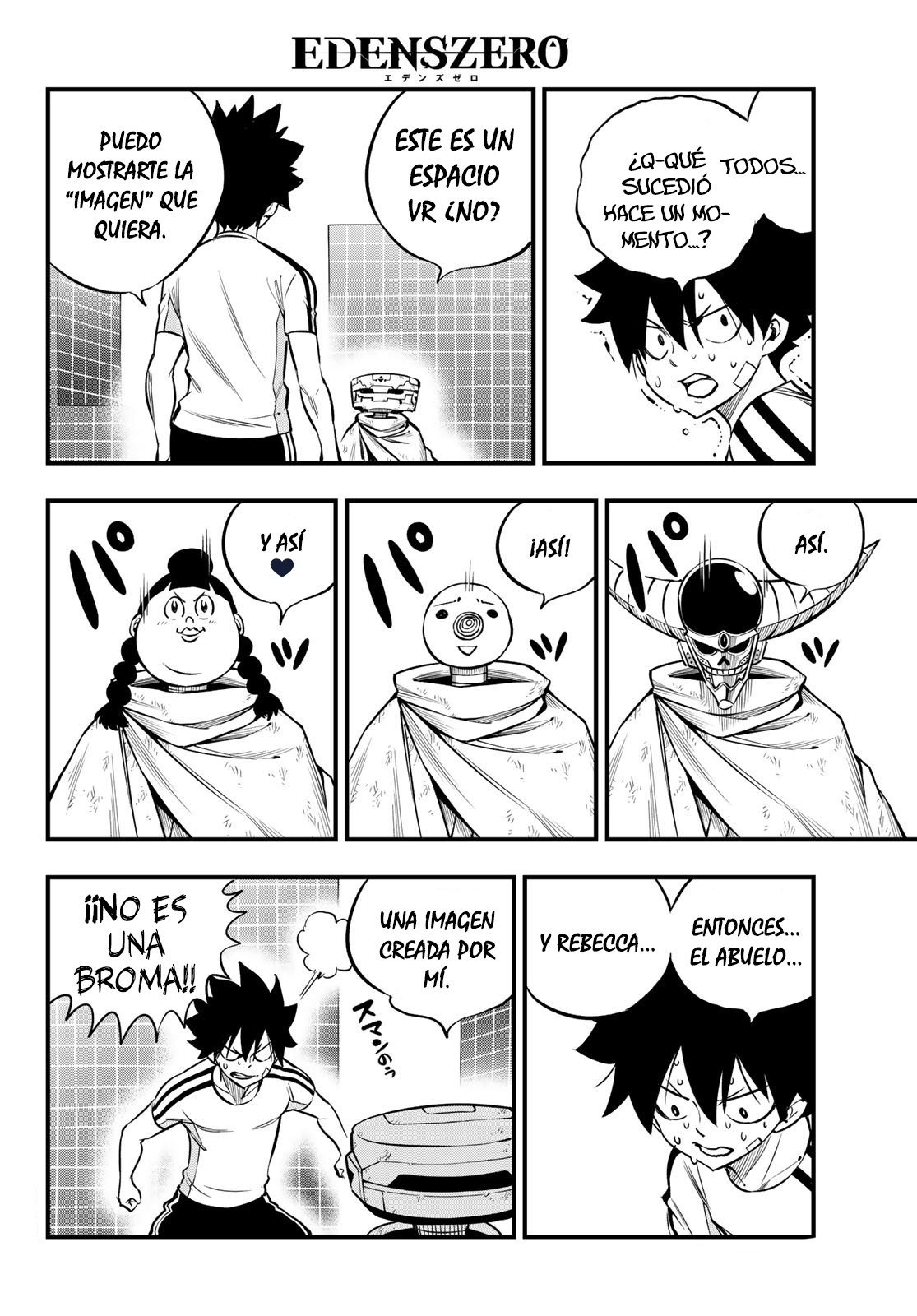 Read Edens Zero ES Manga Online