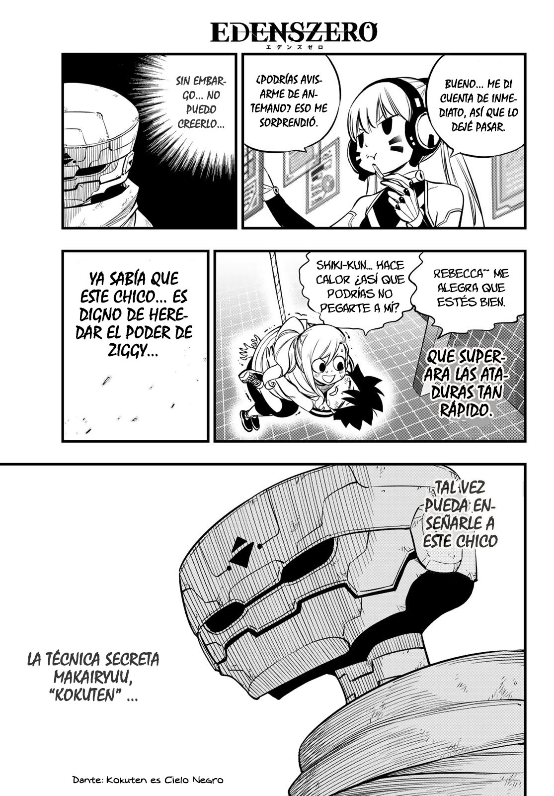 Read Edens Zero ES Manga Online
