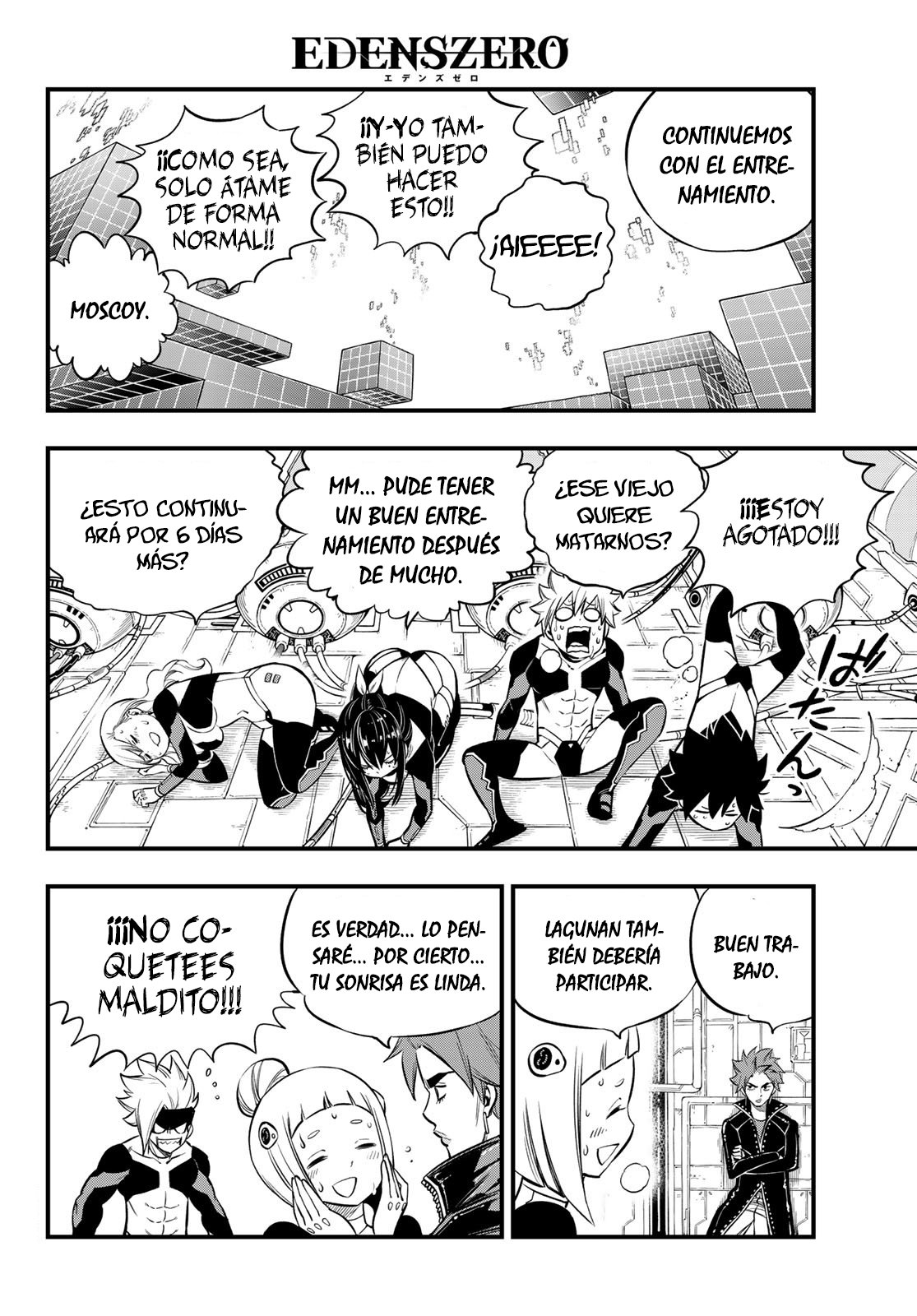 Read Edens Zero ES Manga Online