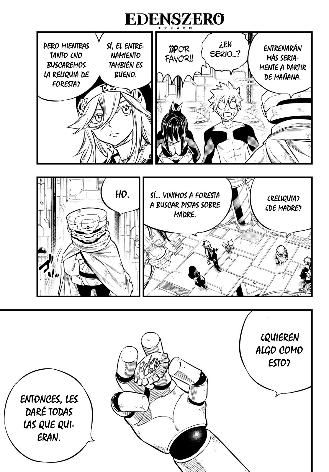 Read Edens Zero ES Manga Online