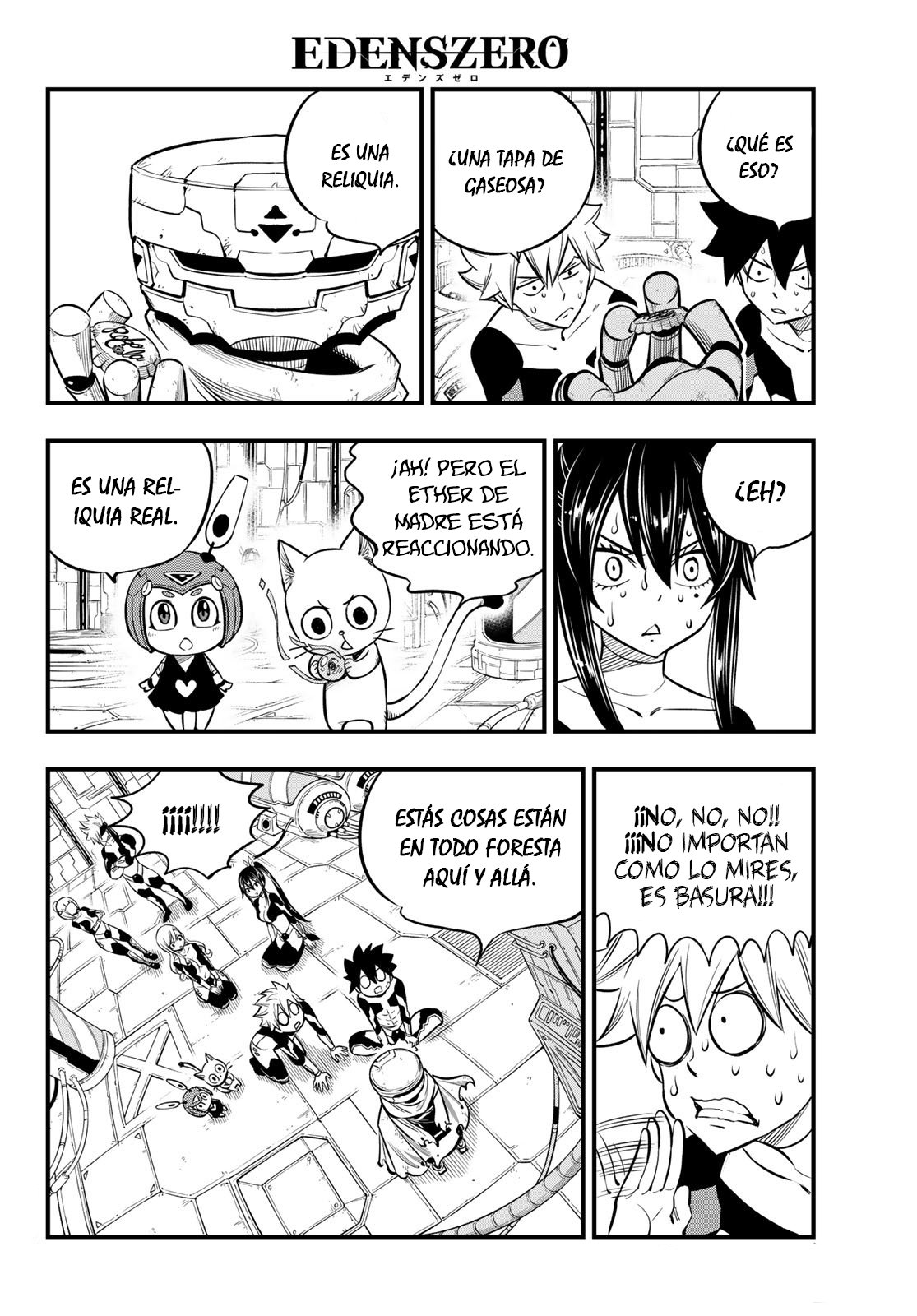 Read Edens Zero ES Manga Online