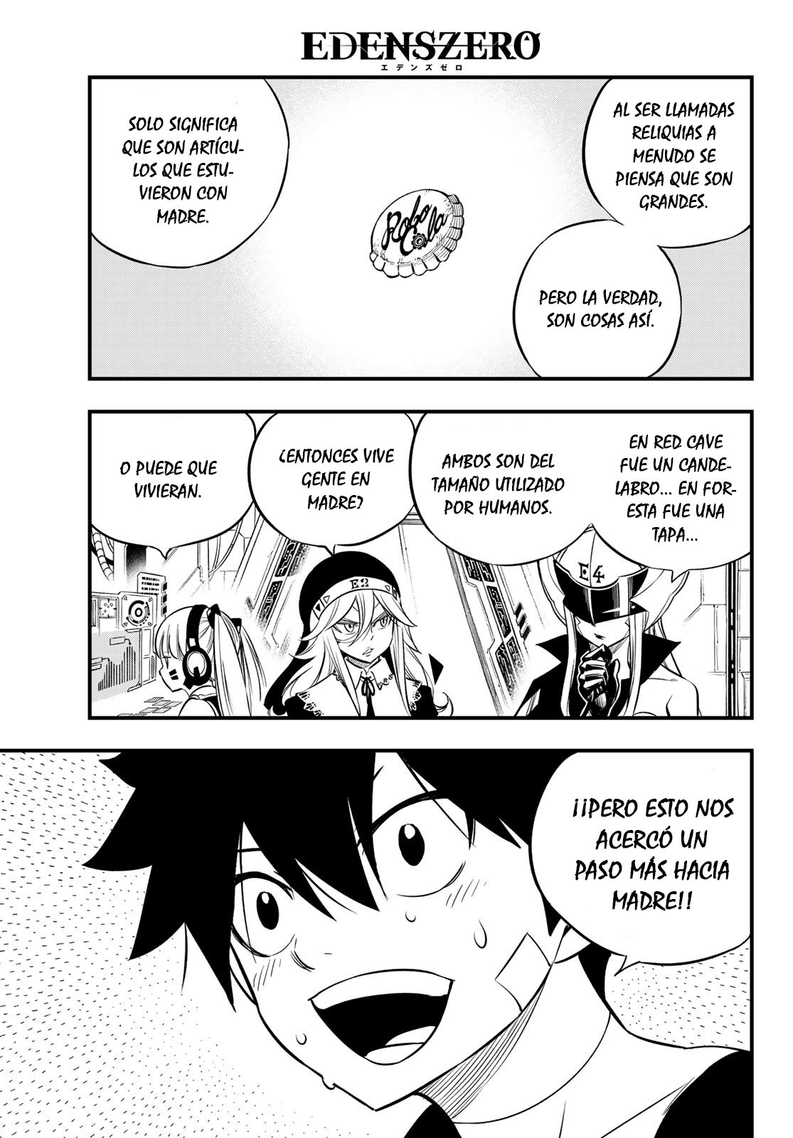 Read Edens Zero ES Manga Online