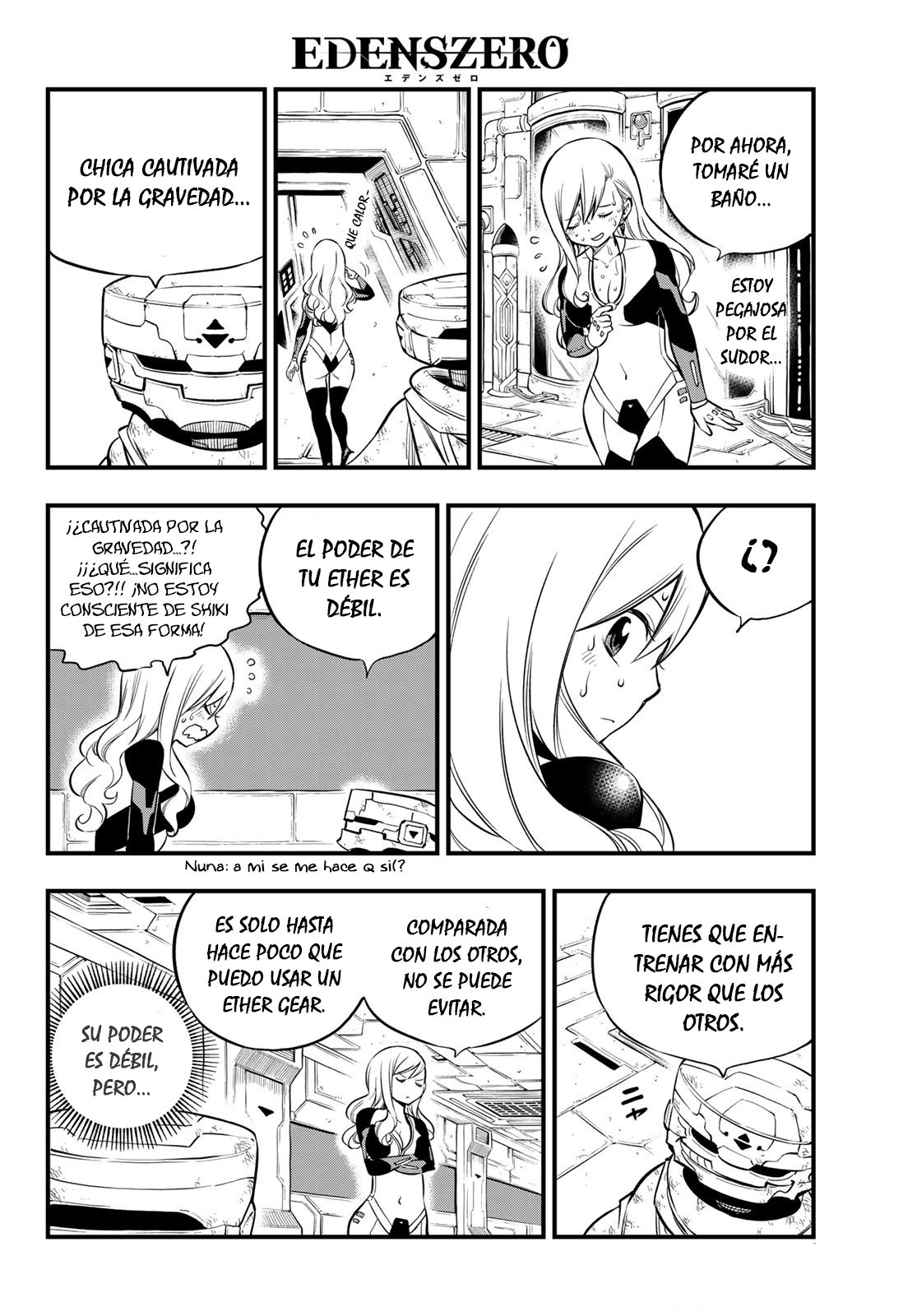 Read Edens Zero ES Manga Online