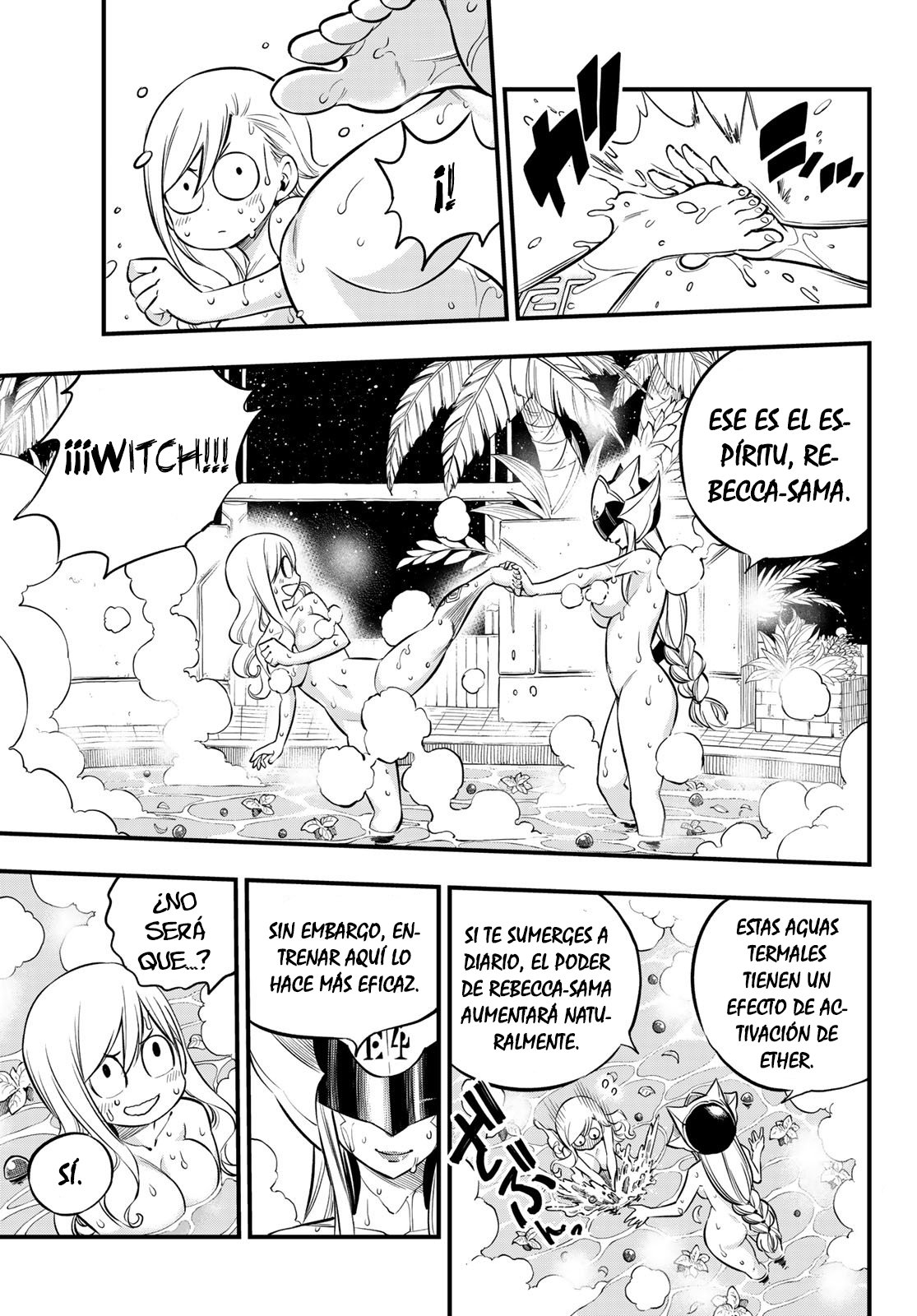 Read Edens Zero ES Manga Online