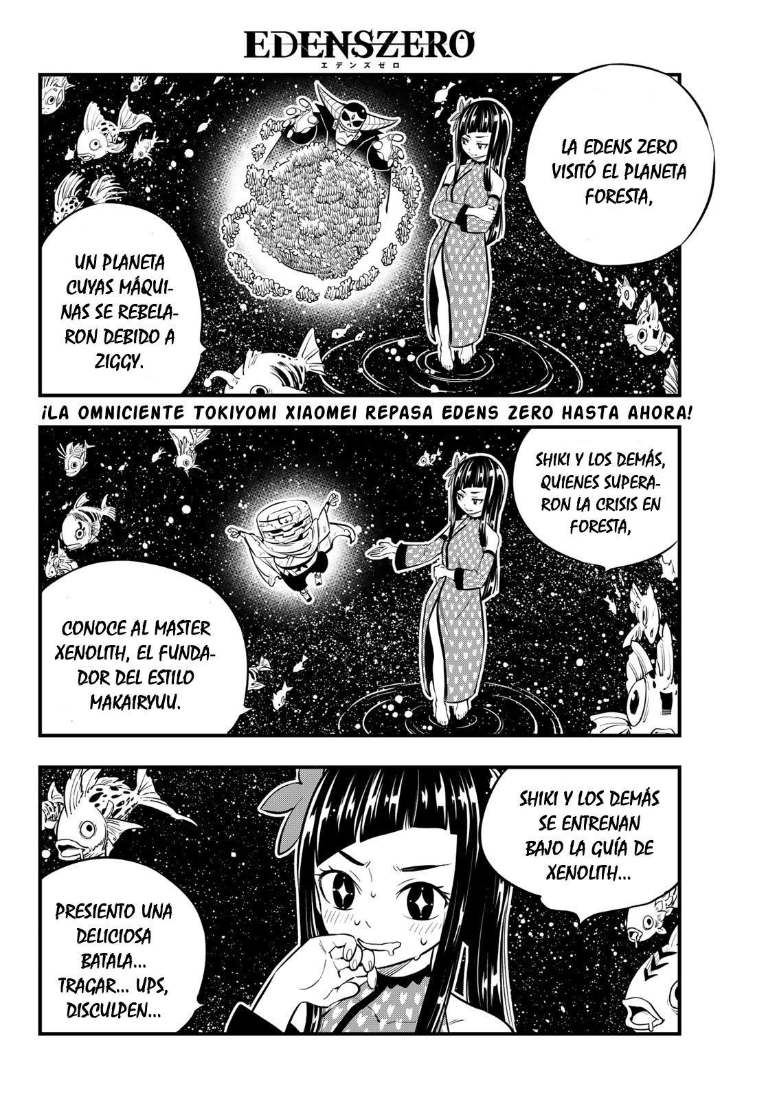 Read Edens Zero ES Manga Online
