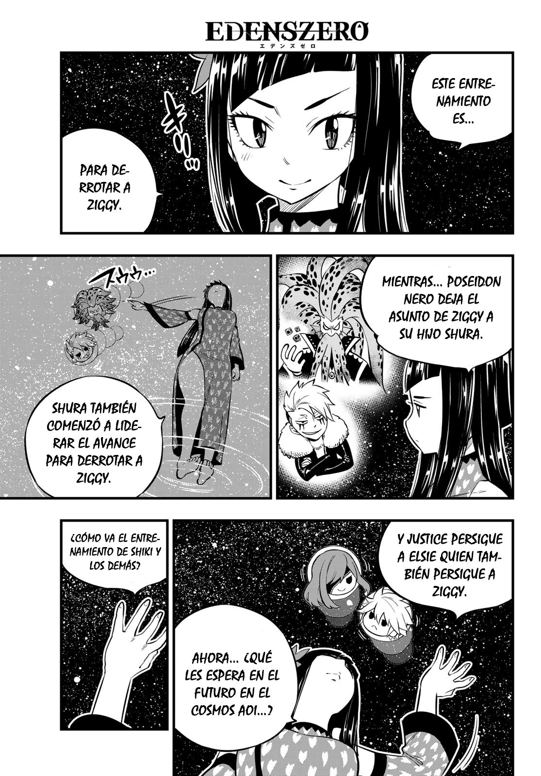 Read Edens Zero ES Manga Online